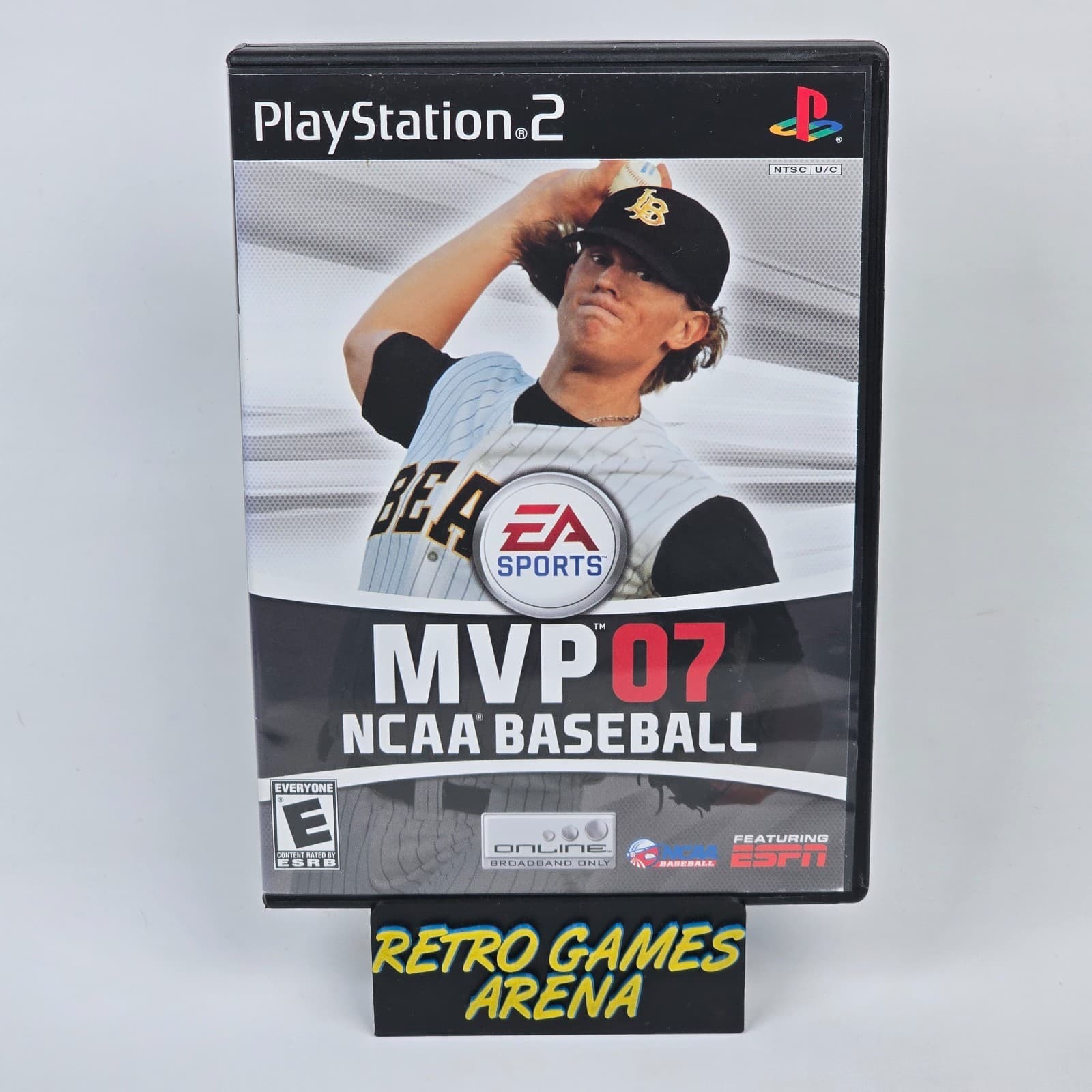 MVP NCAA Baseball 07 (PlayStation 2 PS2) CIB COMPLETE