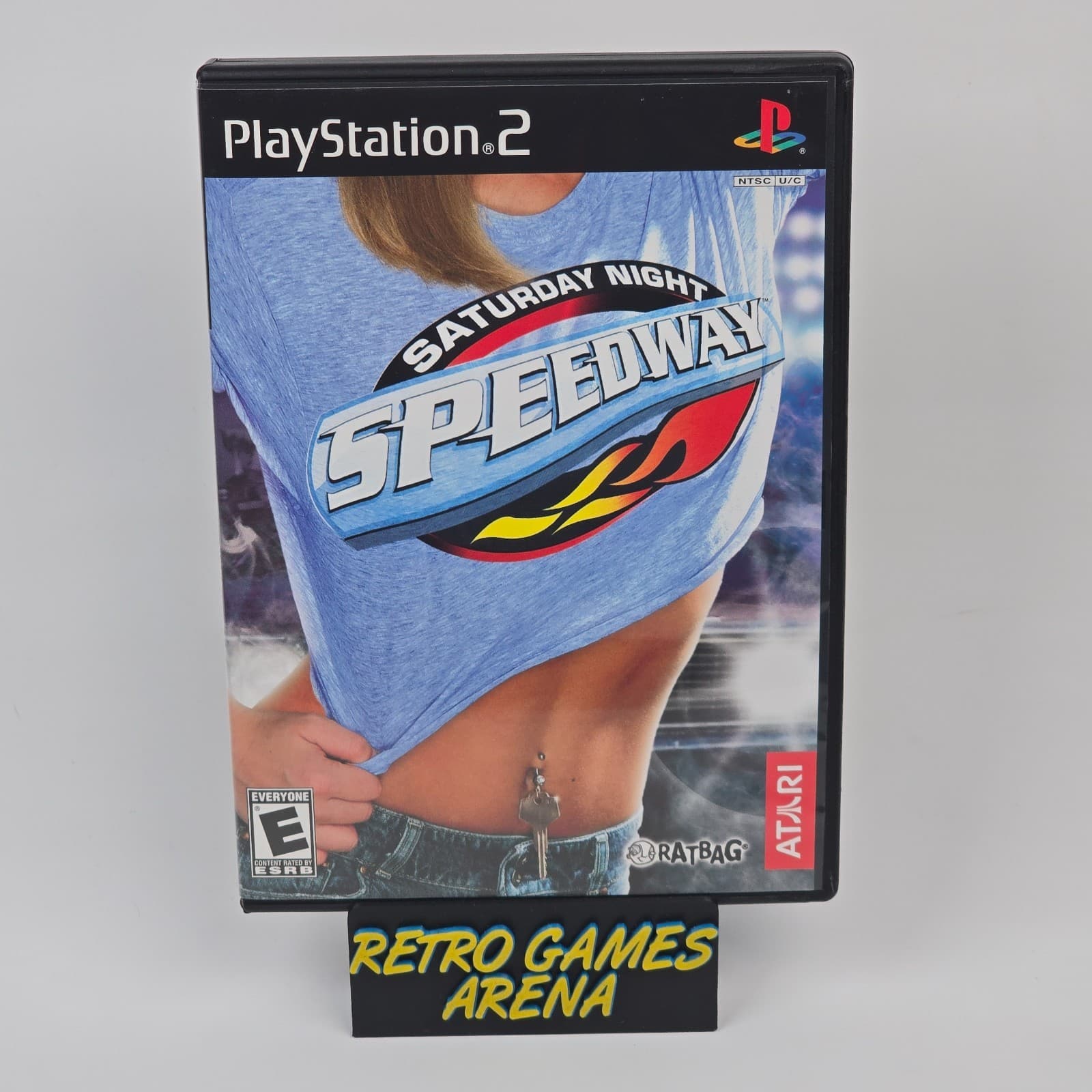 Saturday Night Speedway (PlayStation 2 PS2) CIB COMPLETE