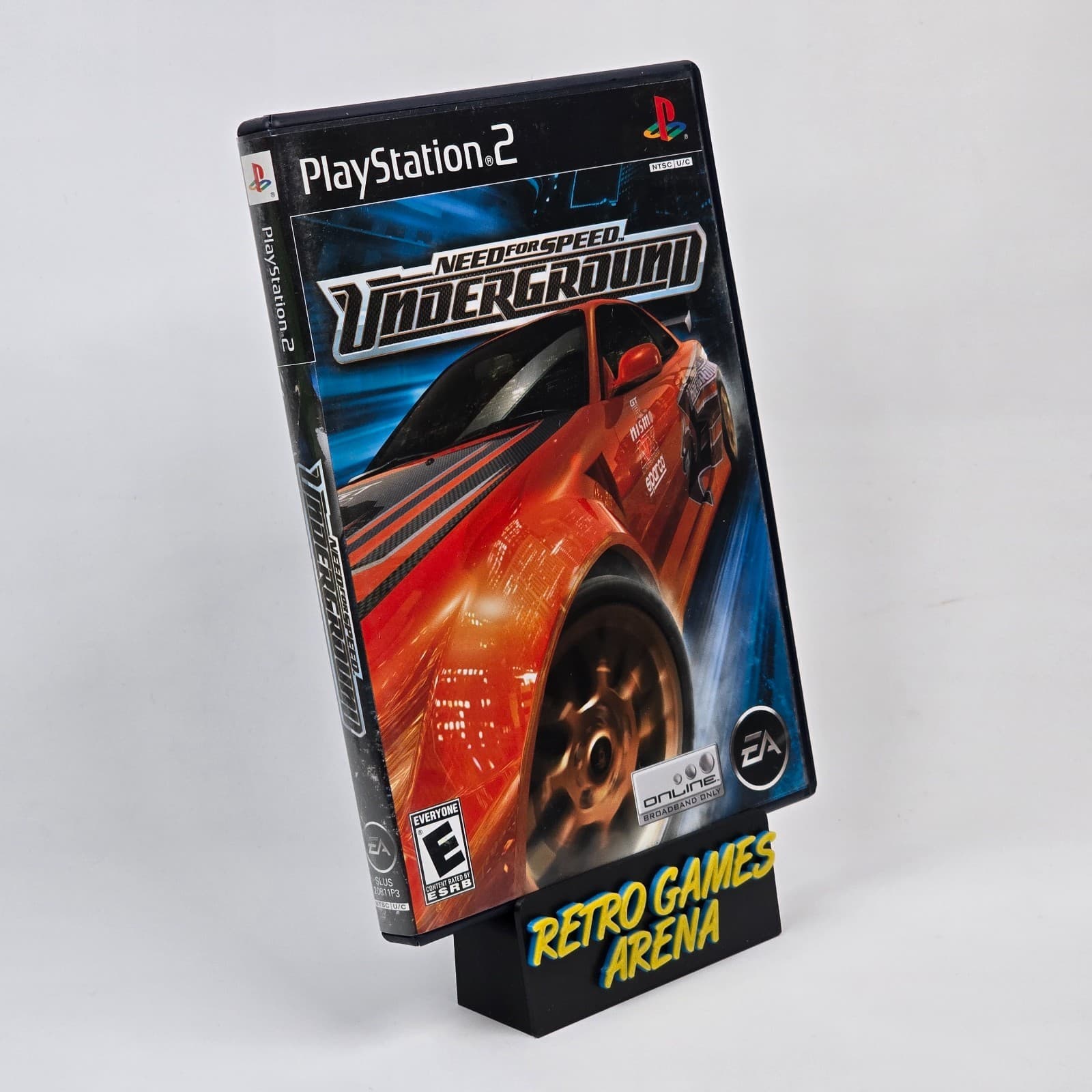 💿REFURBISHED Need for Speed: Underground (PlayStation 2 PS2) BL CIB COMPLETE💿
