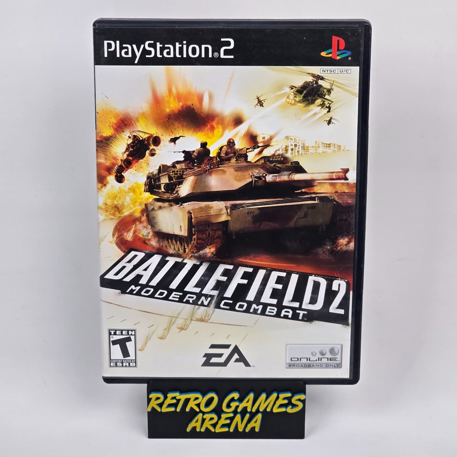 Battlefield 2: Modern Combat (PlayStation 2 PS2) Black Label CIB COMPLETE
