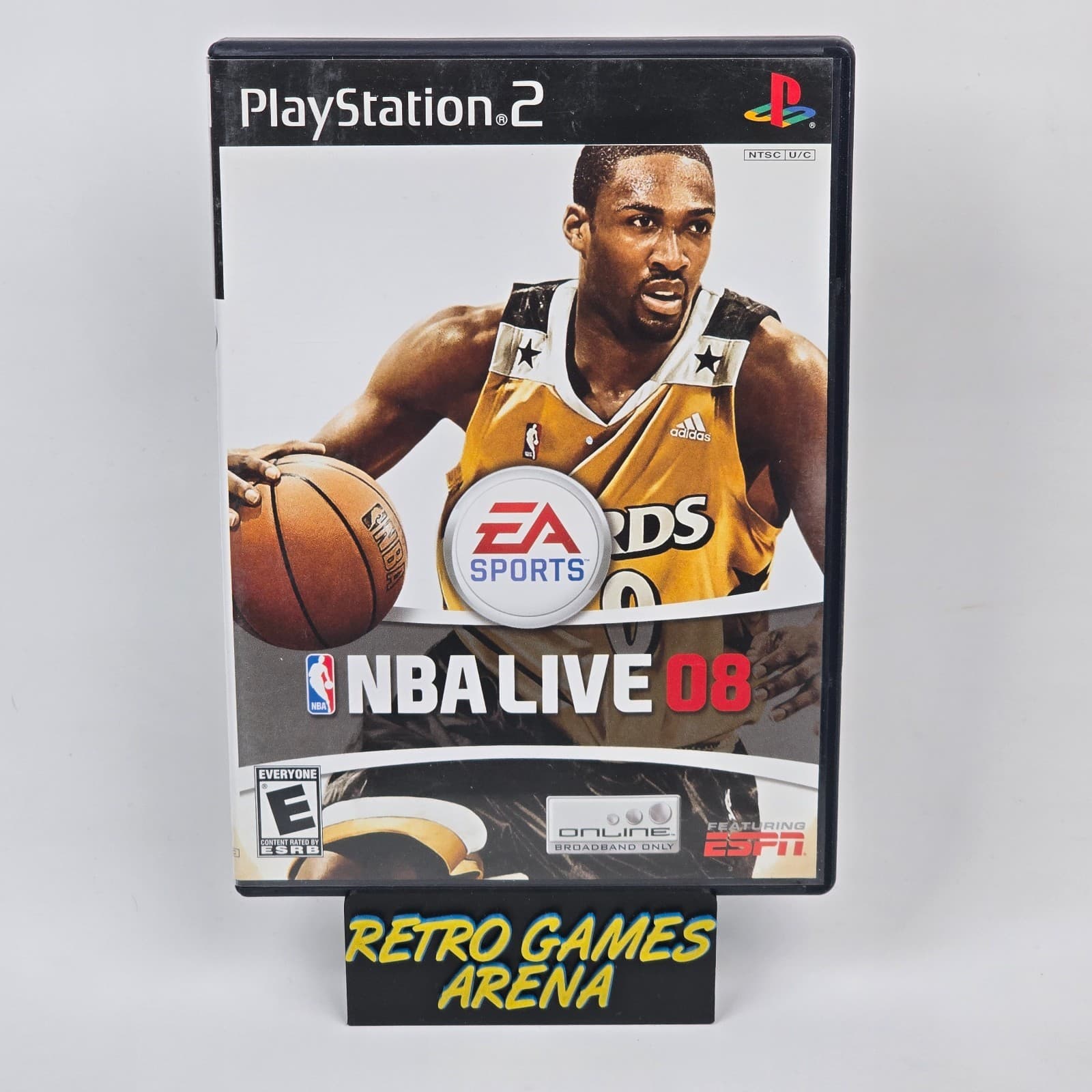 NBA Live 08 (PlayStation 2 PS2) CIB COMPLETE