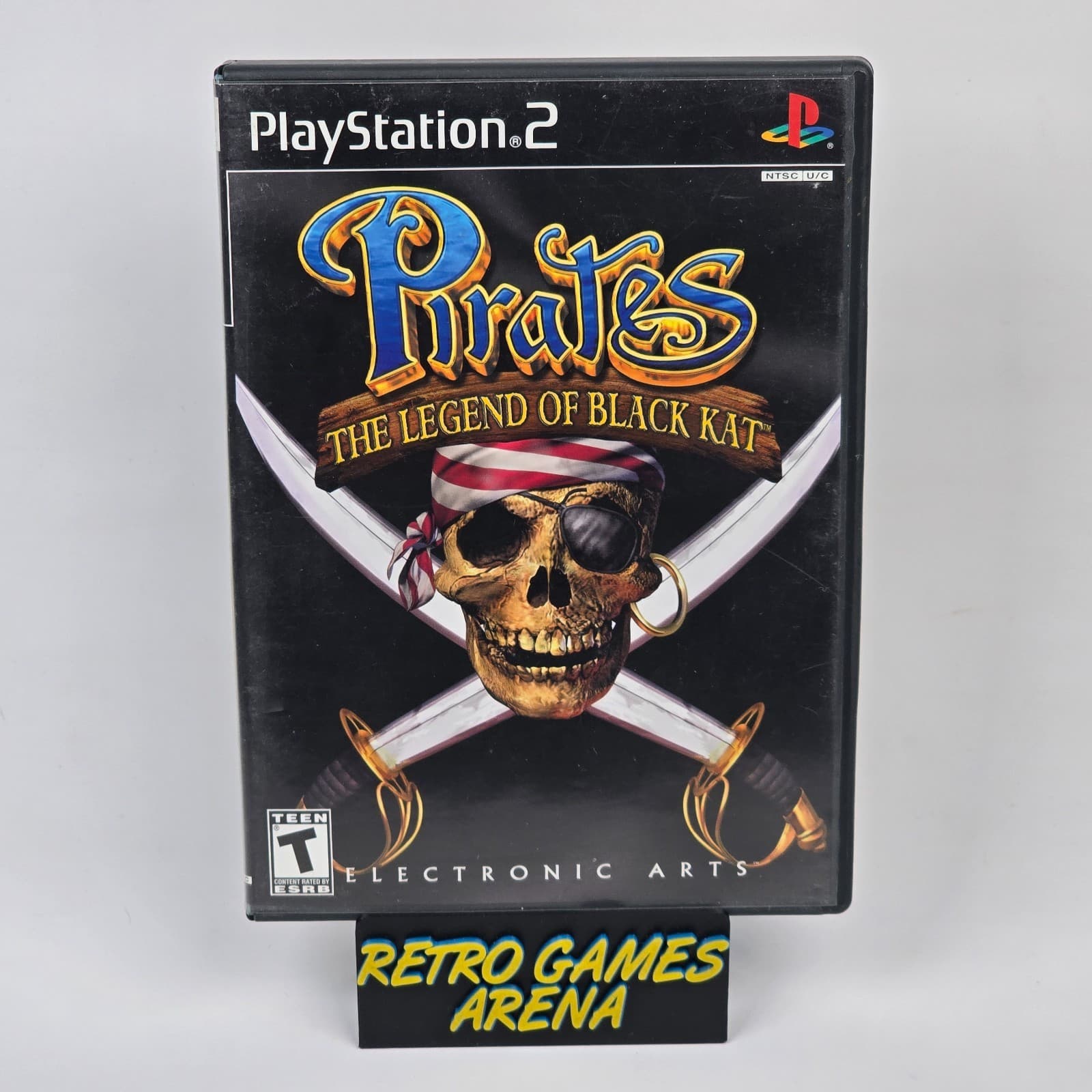 Pirates: The Legend of Black Kat (PlayStation 2 PS2) CIB COMPLETE
