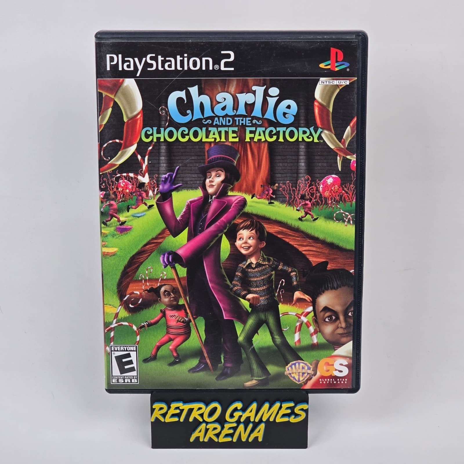 Charlie and the Chocolate Factory (PlayStation 2 PS2) CIB COMPLETE