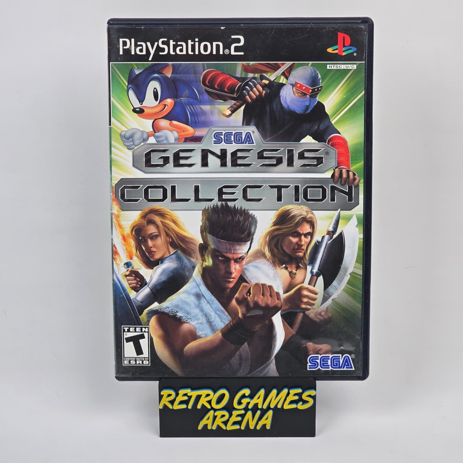 Sega Genesis Collection (PlayStation 2 PS2) CIB COMPLETE