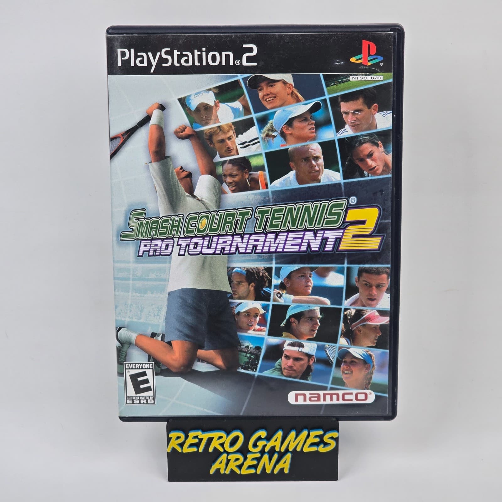 Smash Court Tennis: Pro Tournament 2 (PlayStation 2 PS2) CIB COMPLETE