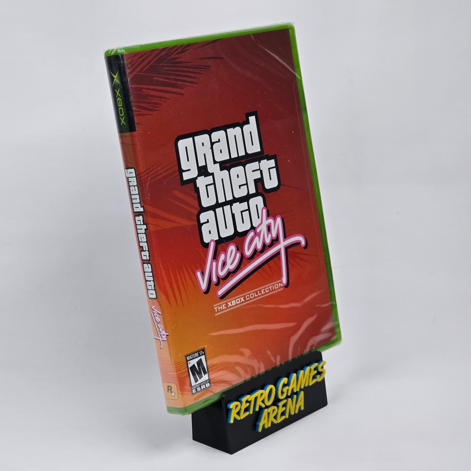 Grand Theft Auto: Vice City (Original Xbox) BRAND NEW FACTORY SEALED