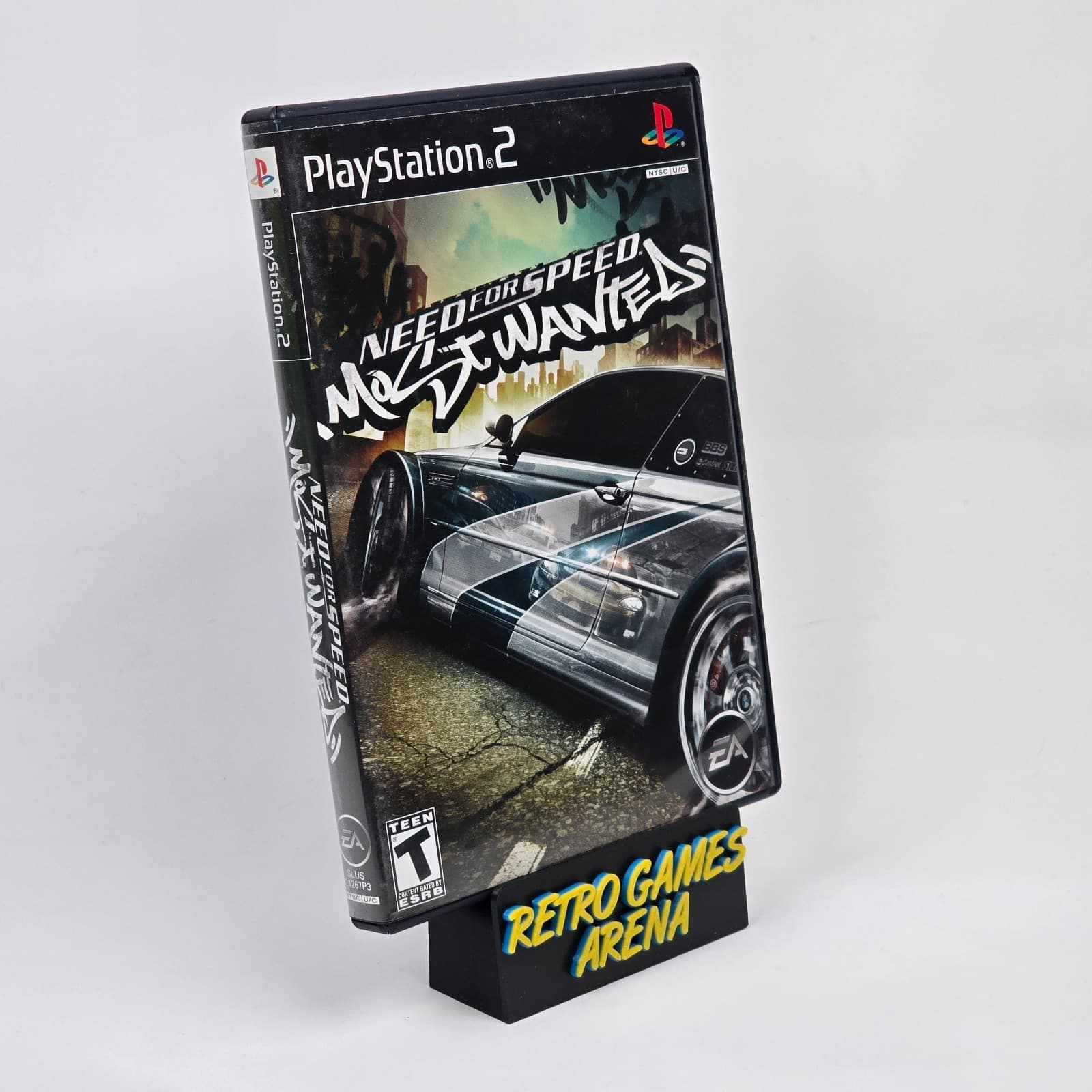 💿REFURBISHED Need for Speed: Most Wanted (PlayStation 2 PS2) BL CIB COMPLETE💿