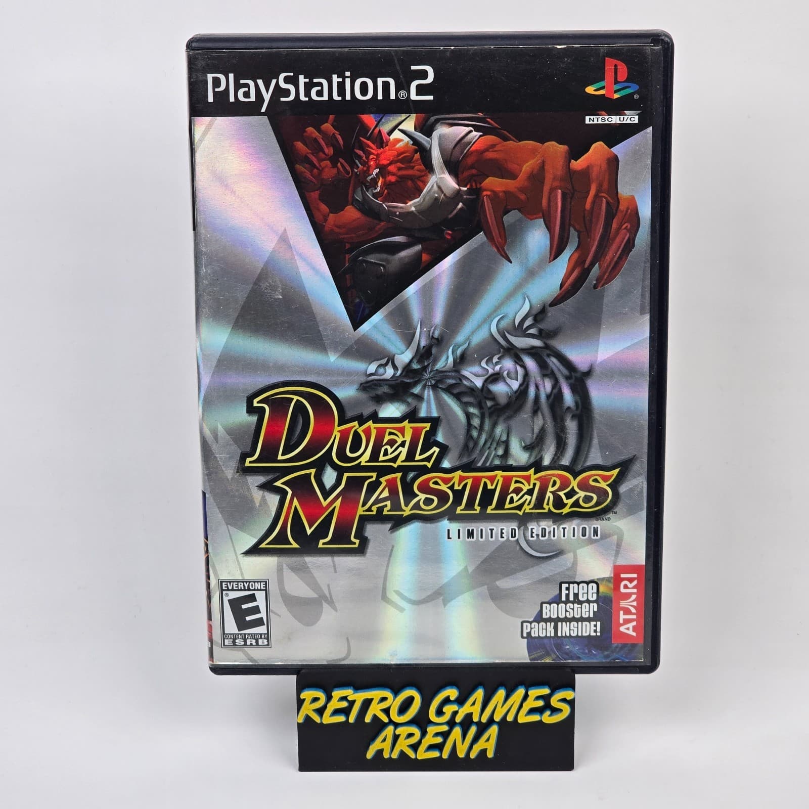 Duel Masters: Limited Edition (PlayStation 2 PS2) Case & Disc