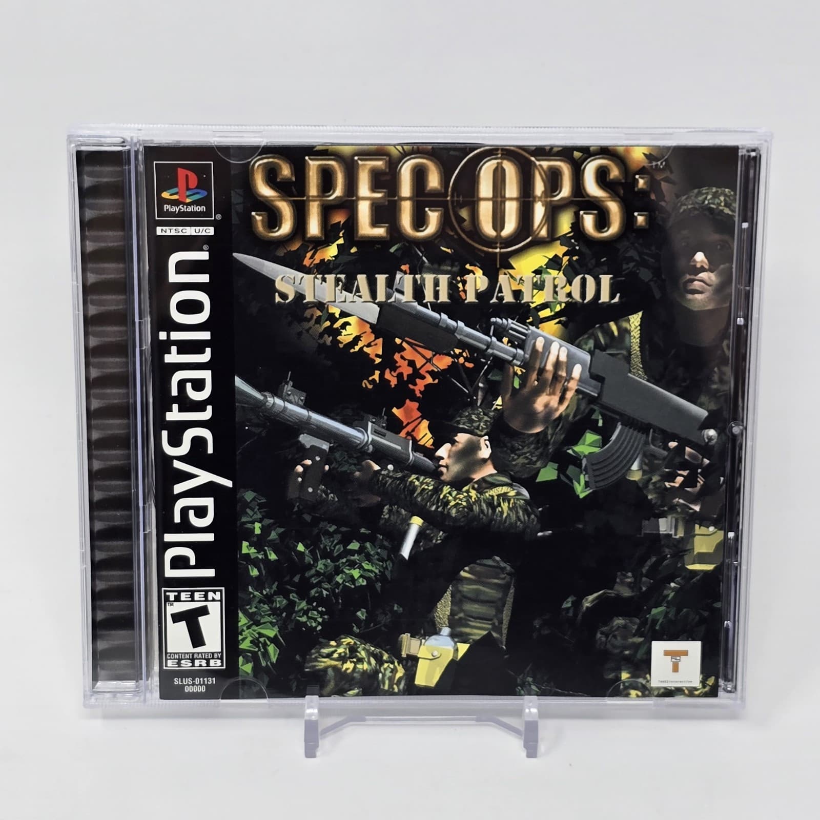 Spec Ops: Stealth Patrol (PlayStation 1 PS1) CIB COMPLETE & TESTED