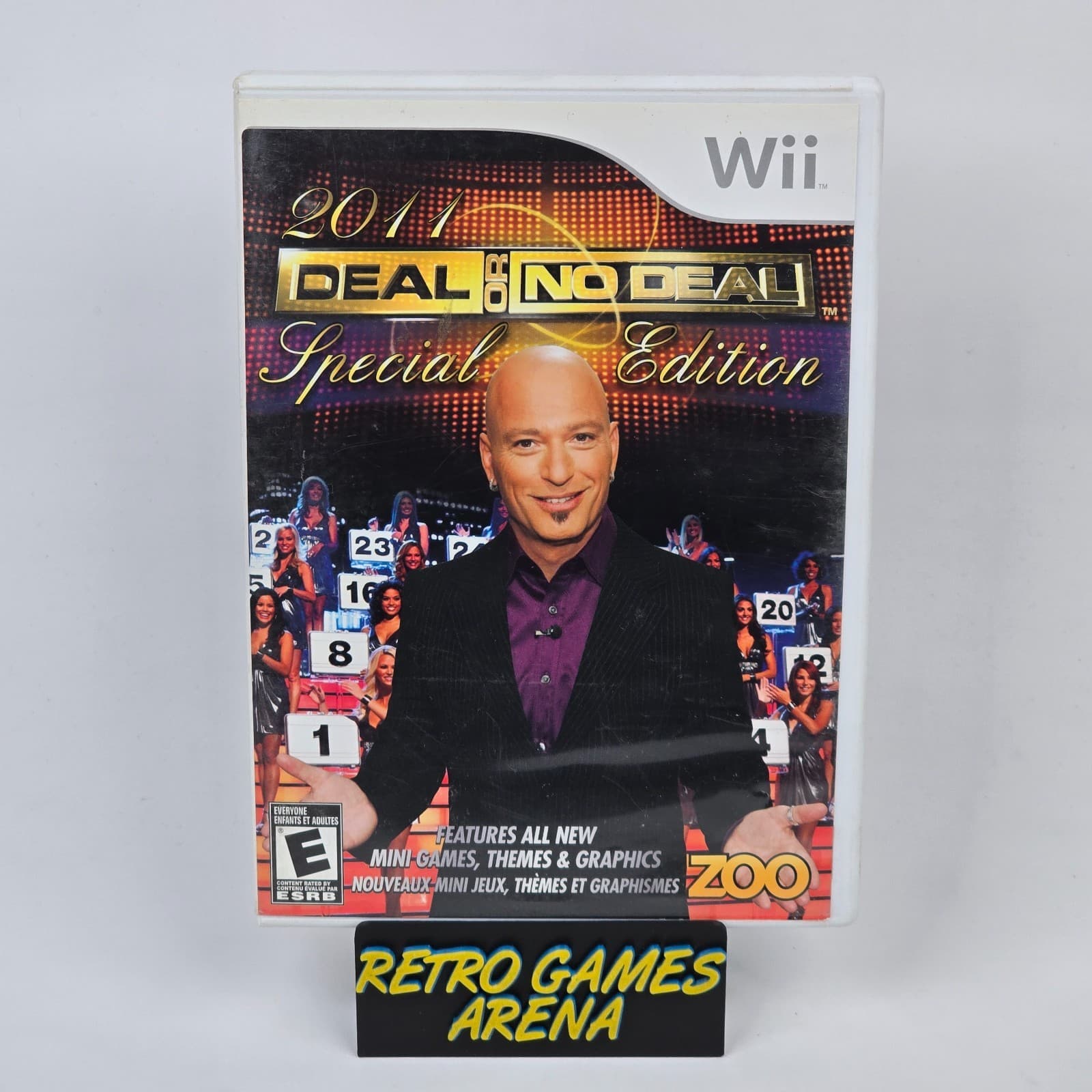 Deal or No Deal 2011 Special Edition (Nintendo Wii) CIB COMPLETE