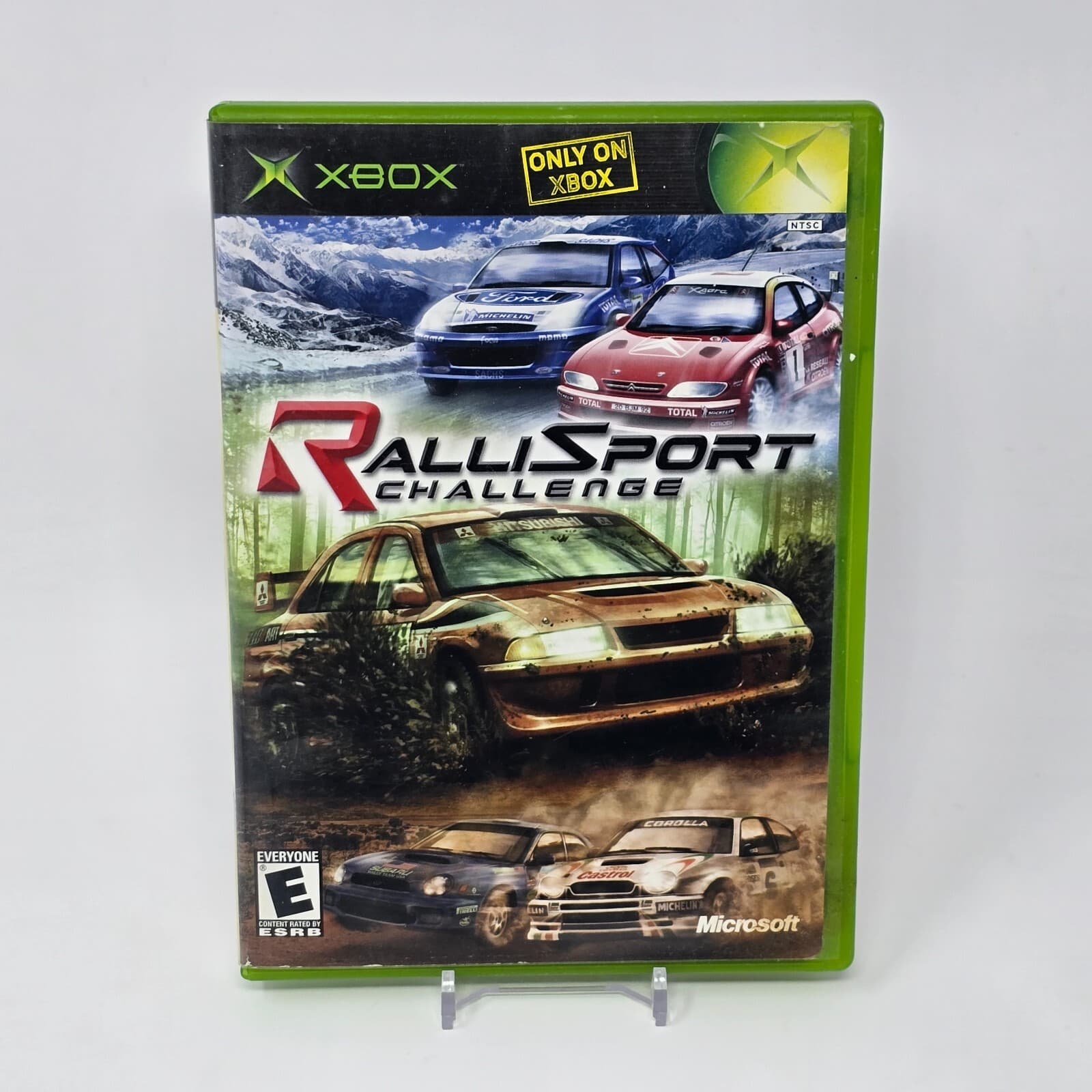 RalliSport Challenge (Original Xbox) Black Label CIB COMPLETE & TESTED