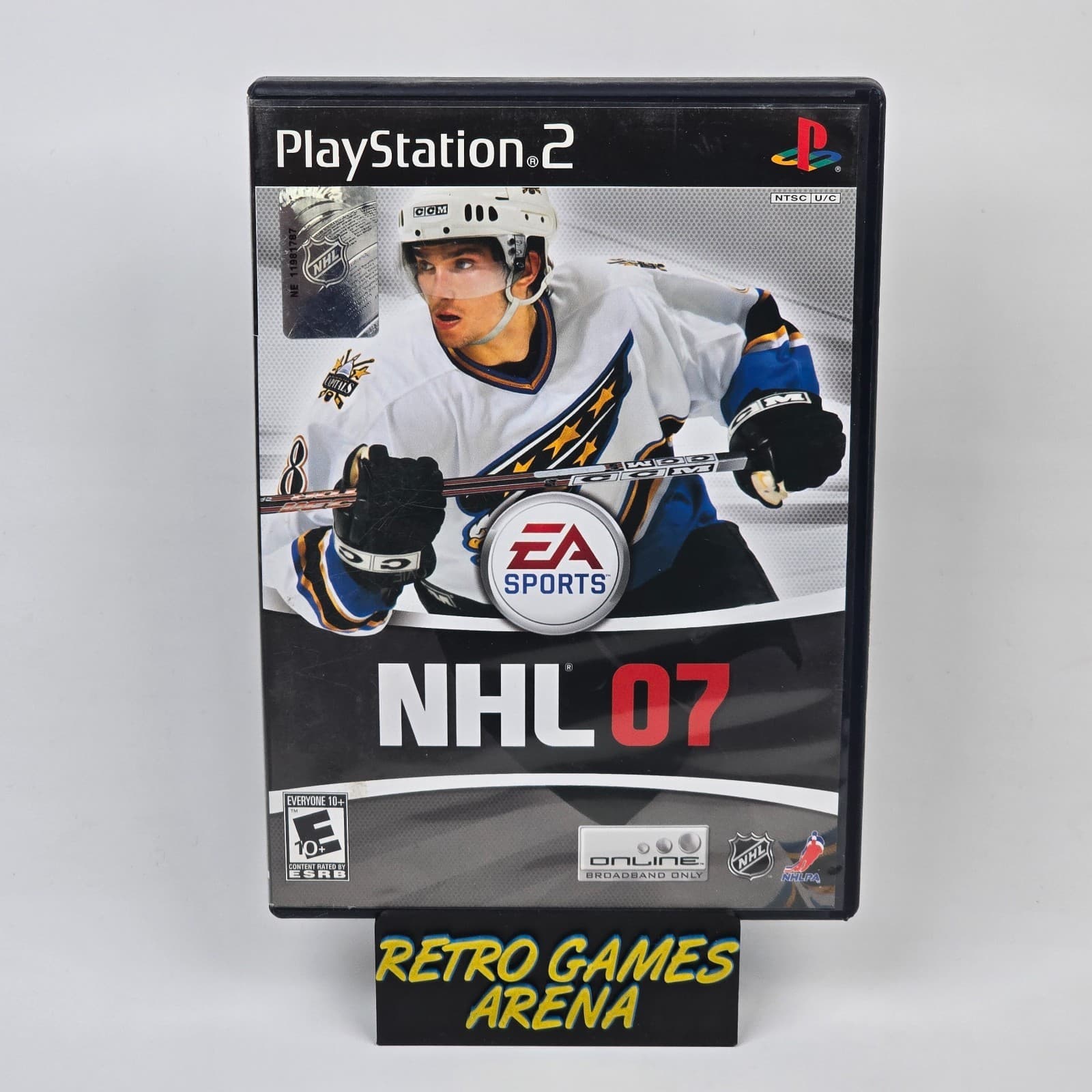 NHL 07 (PlayStation 2 PS2) Case & Disc