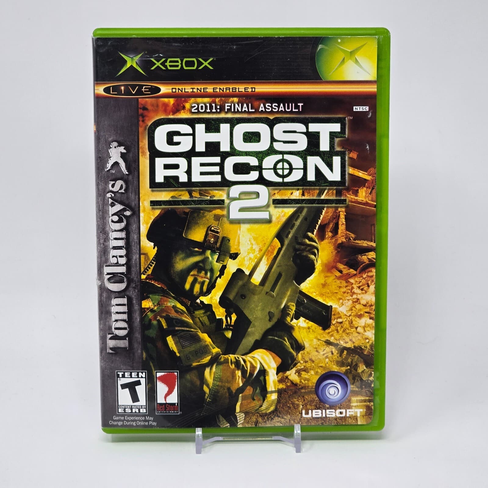 Ghost Recon 2 (Original Xbox) Black Label CIB COMPLETE & TESTED