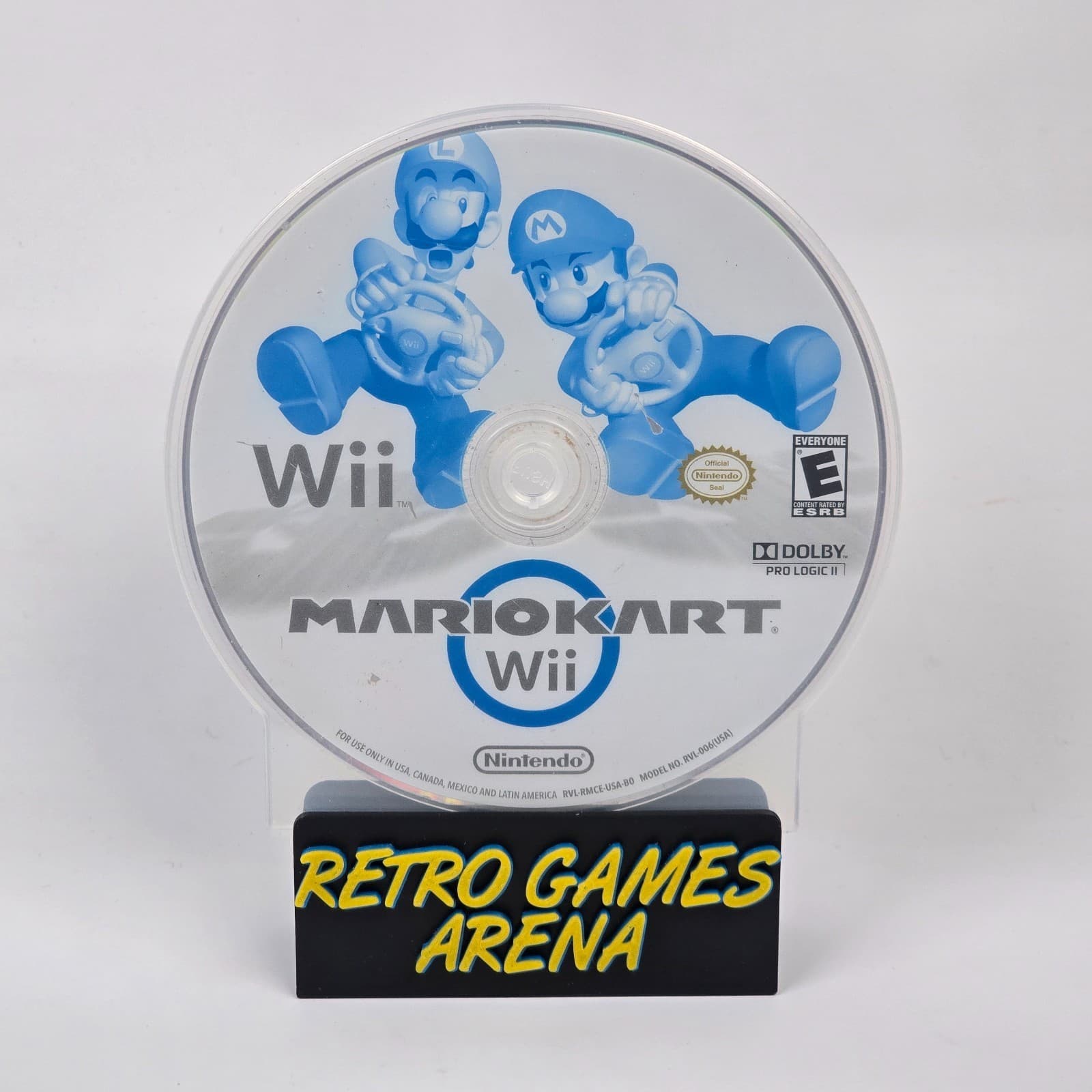 Mario Kart Wii (Nintendo Wii) Disc