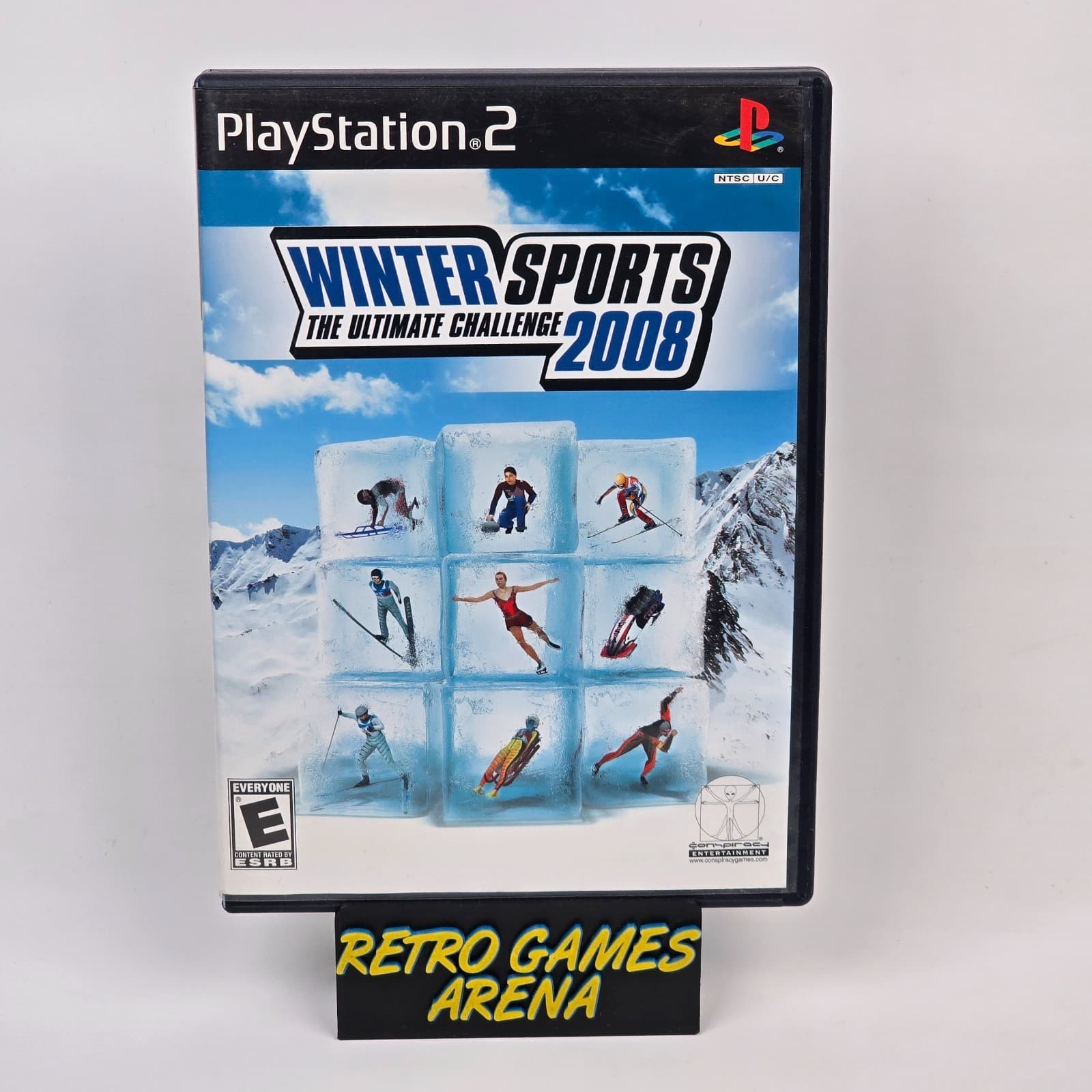 Winter Sports 2008 (PlayStation 2 PS2) CIB COMPLETE