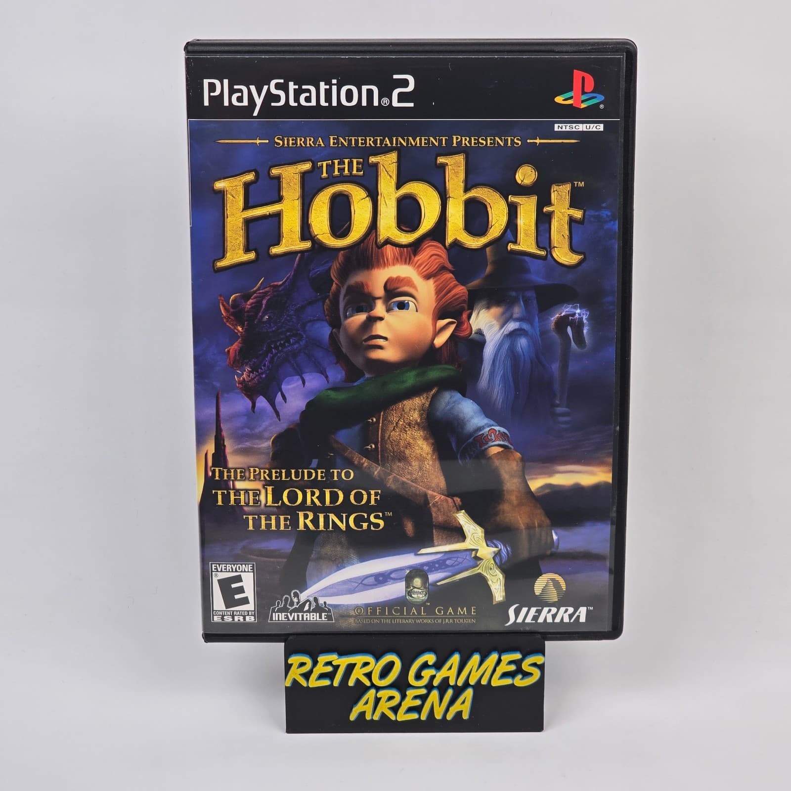 The Hobbit: Prelude to The Lord of the Rings (PlayStation 2 PS2) CIB COMPLETE