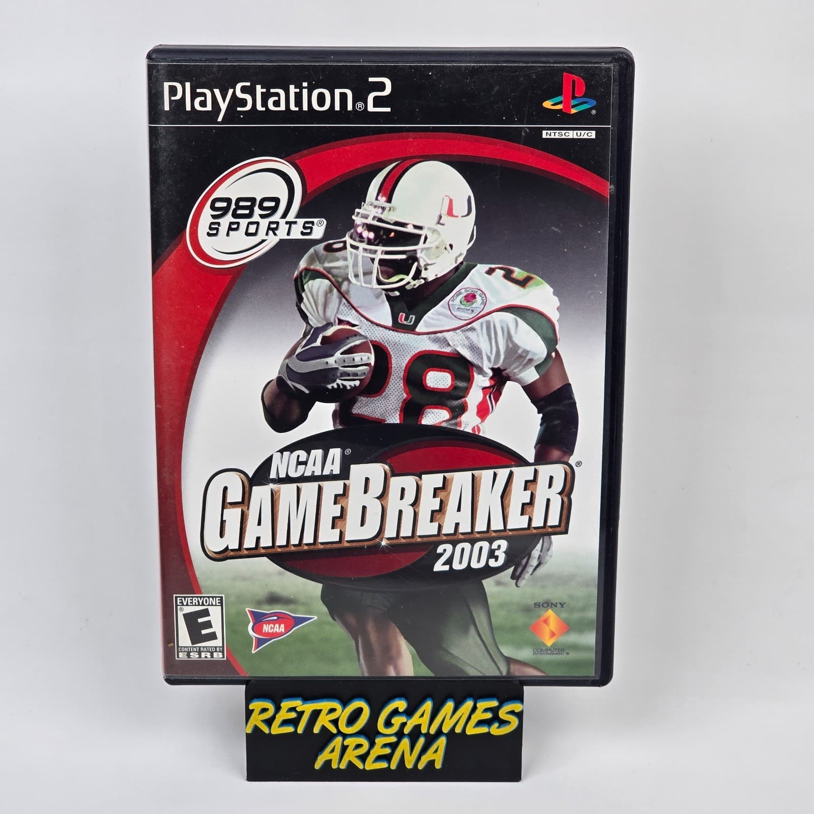 NCAA GameBreaker 2003 (PlayStation 2 PS2) CIB COMPLETE
