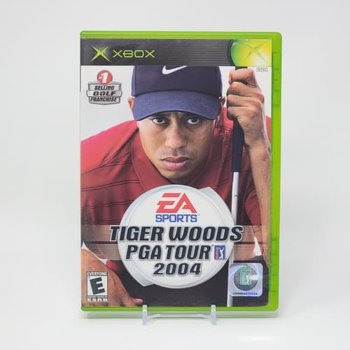 Tiger Woods PGA Tour 2004 (Original Xbox) CIB COMPLETE & TESTED