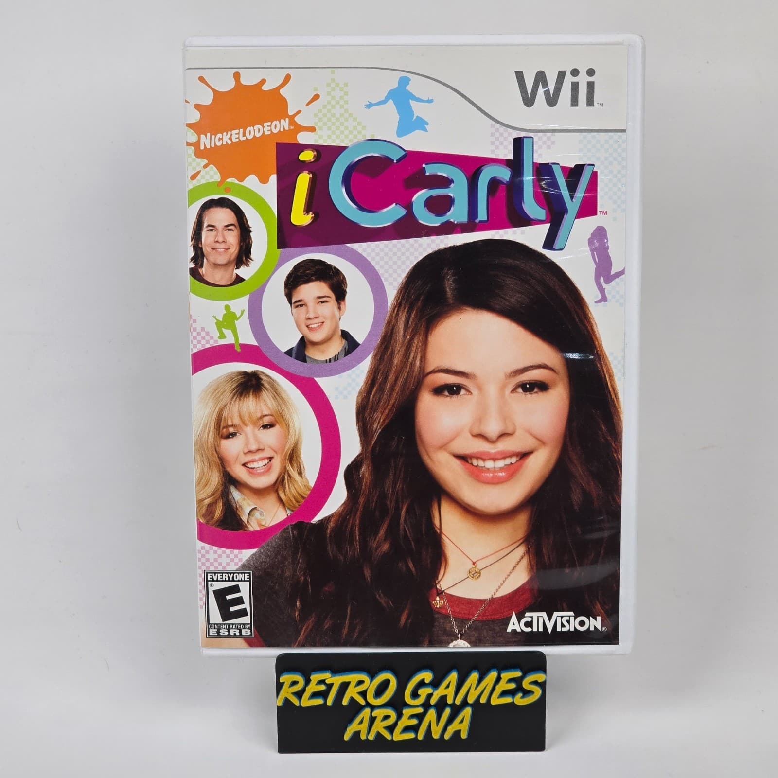 iCarly i Carly (Nintendo Wii) CIB COMPLETE