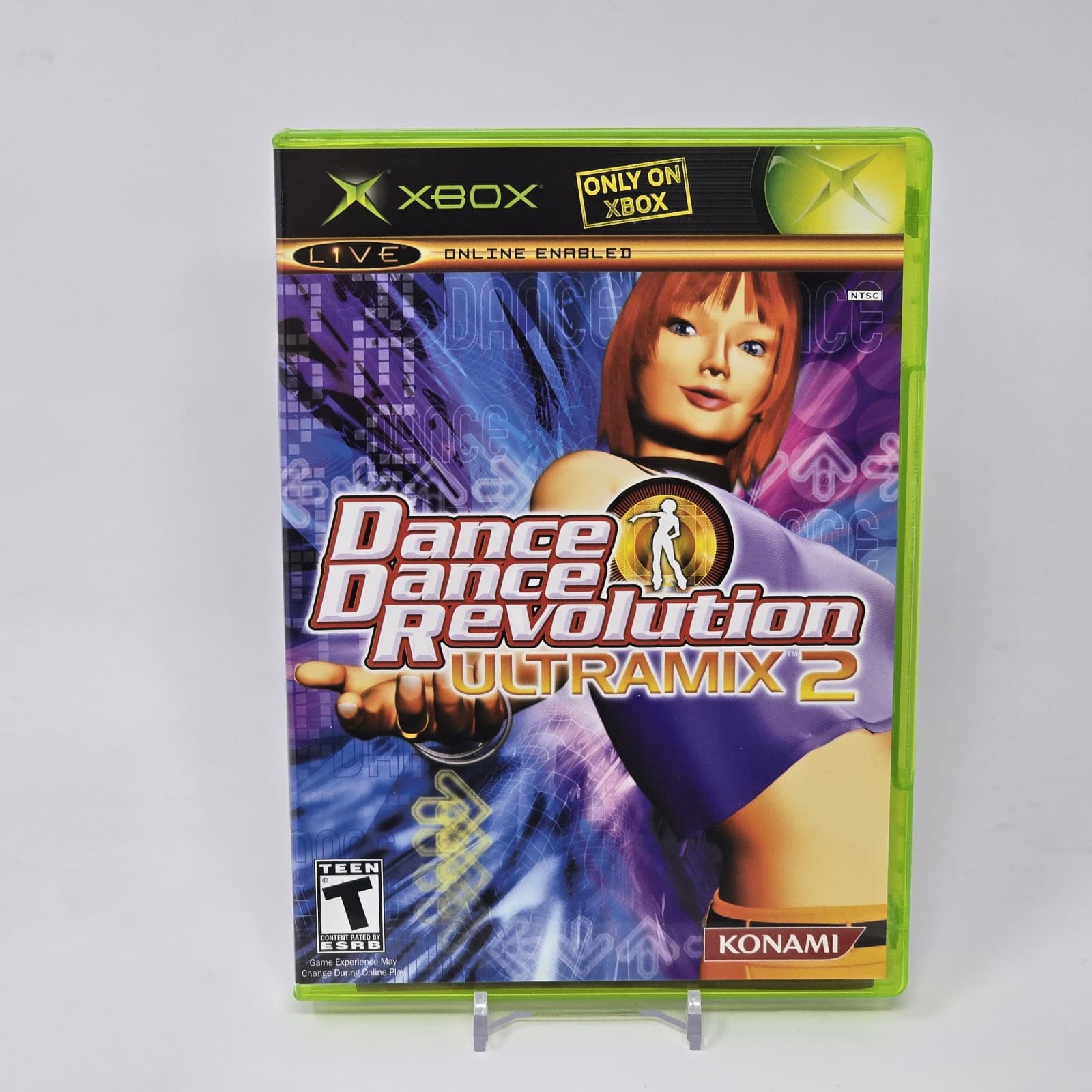 Dance Dance Revolution: Ultramix 2 (Original Xbox) CIB COMPLETE & TESTED