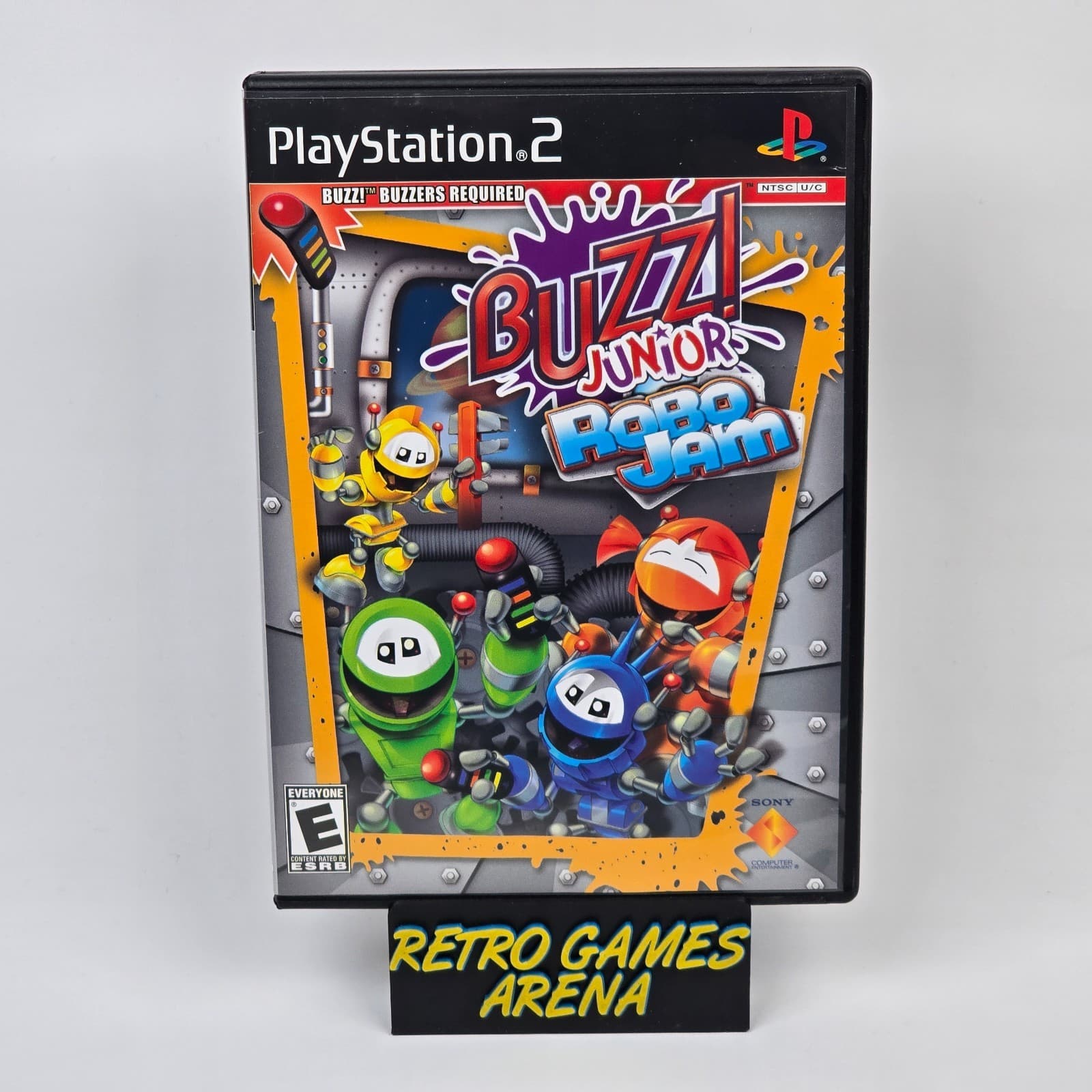 Buzz! Junior: Robo Jam (PlayStation 2 PS2) Greatest Hits CIB COMPLETE