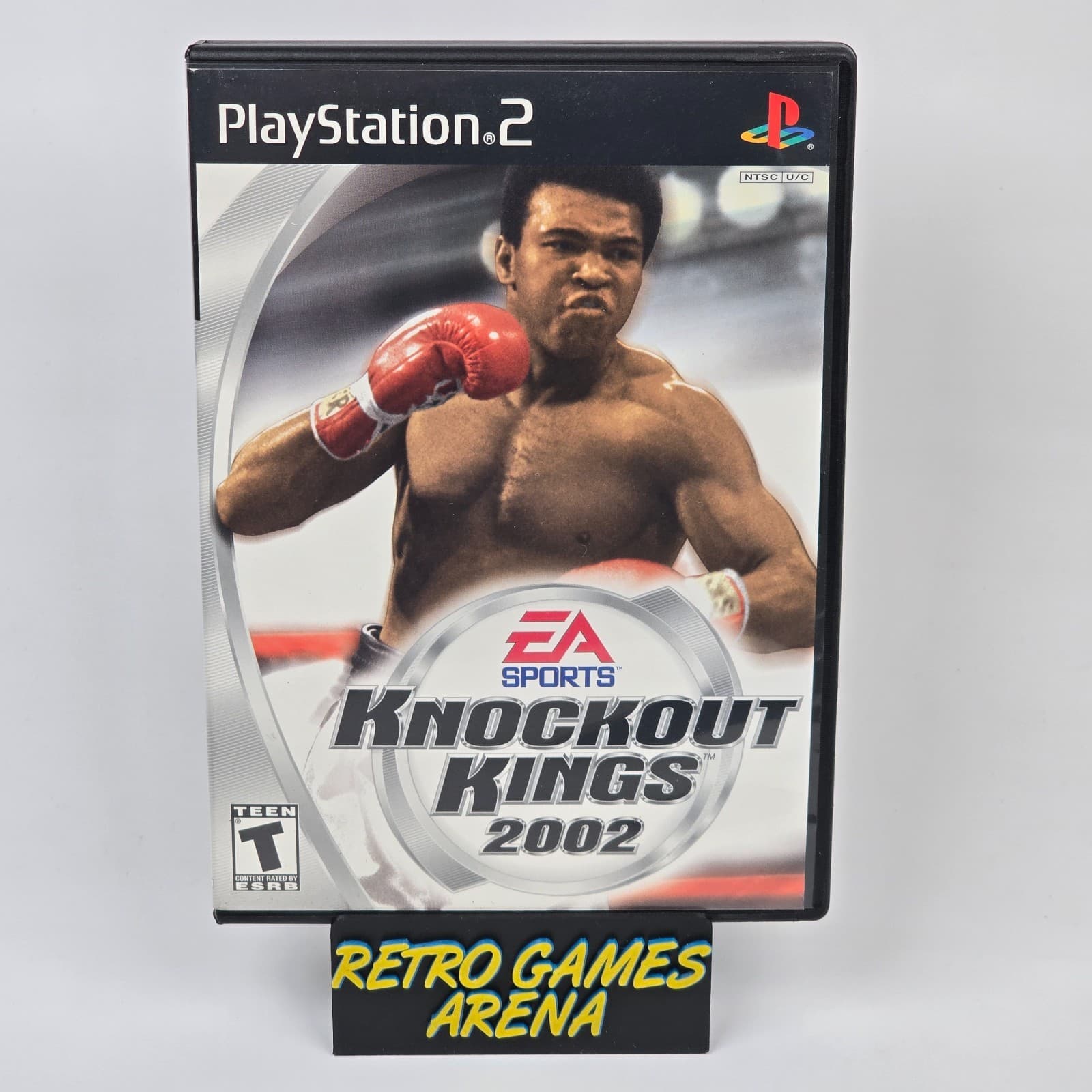 Knockout Kings 2002 (PlayStation 2 PS2) CIB COMPLETE