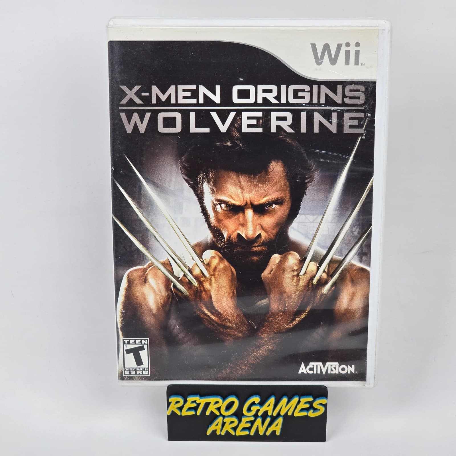 X-Men Origins: Wolverine (Nintendo Wii) CIB COMPLETE