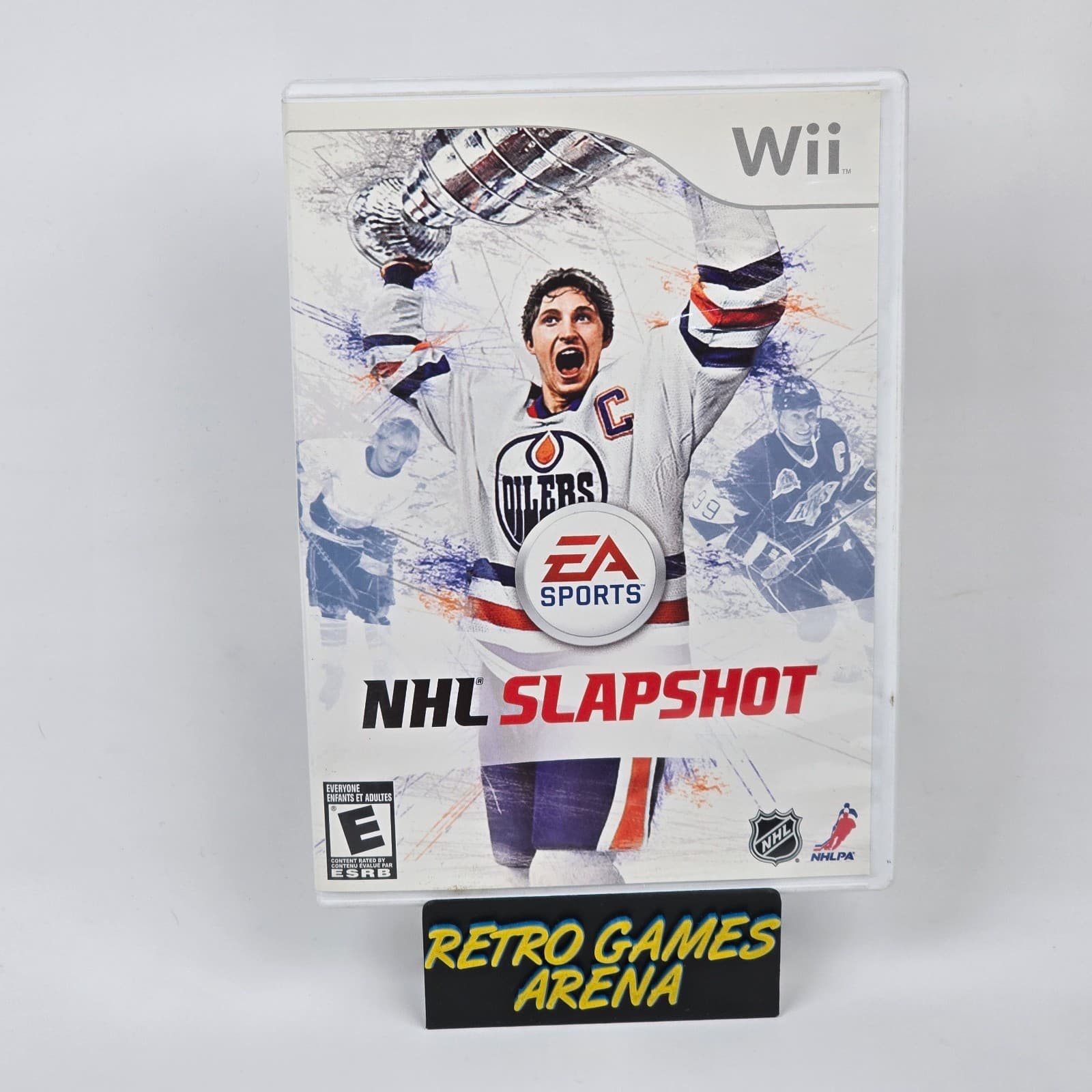 NHL Slapshot (Nintendo Wii) CIB COMPLETE