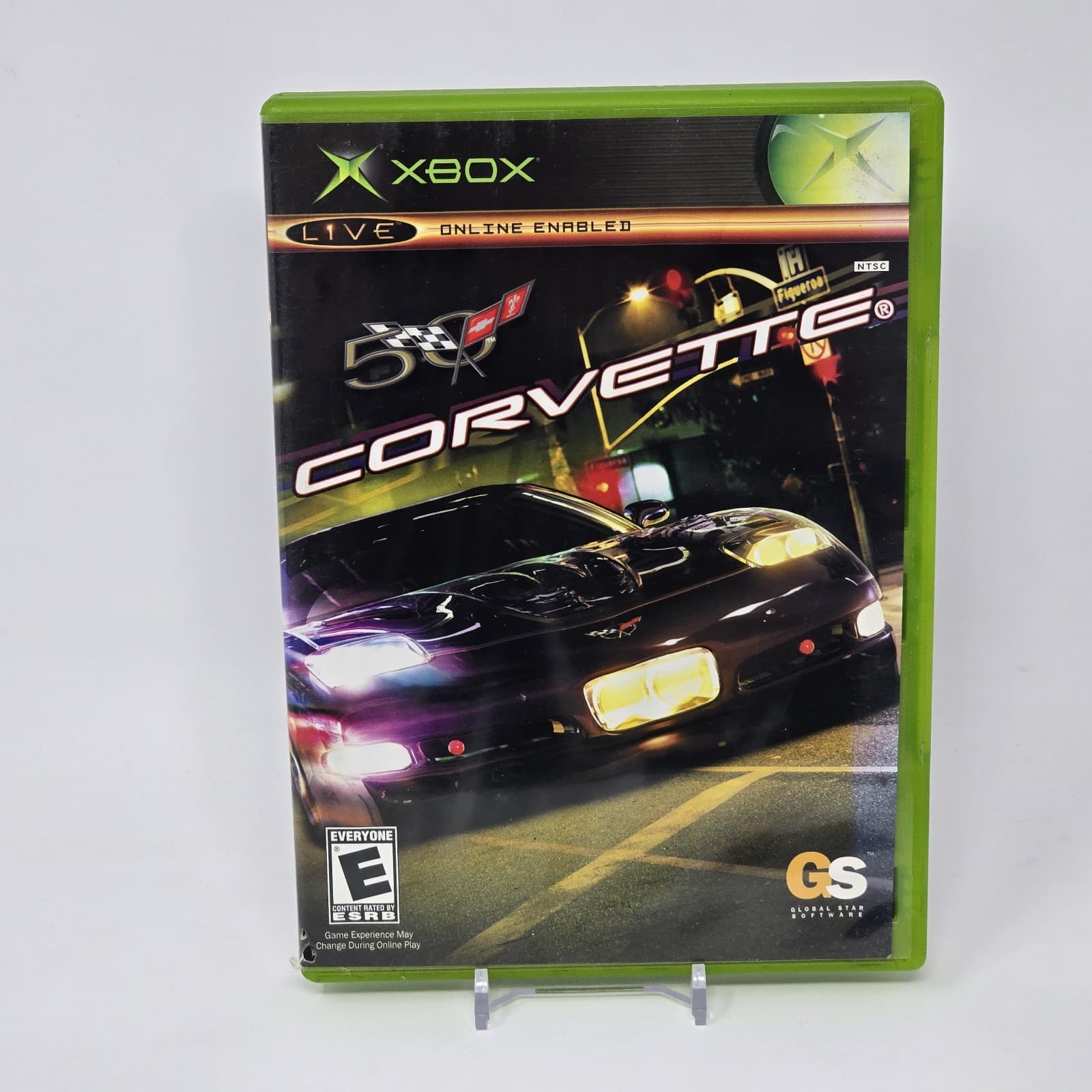 Corvette (Original Xbox) CIB COMPLETE & TESTED