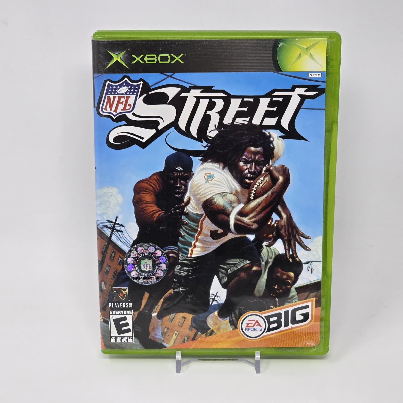NFL Street (Original Xbox) Black Label CIB COMPLETE & TESTED