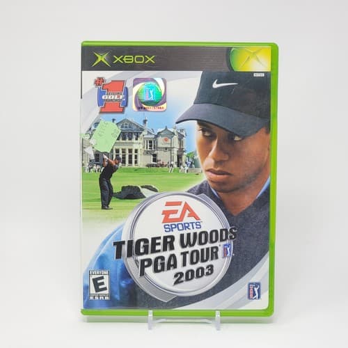 Tiger Woods PGA Tour 2003 (Original Xbox) CIB COMPLETE & TESTED