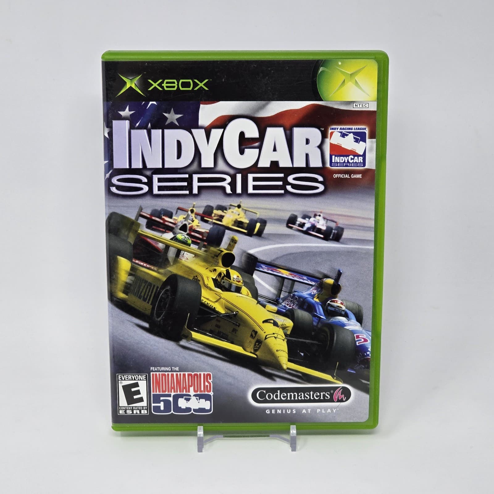 IndyCar Indy Car Series (Original Xbox) CIB COMPLETE & TESTED