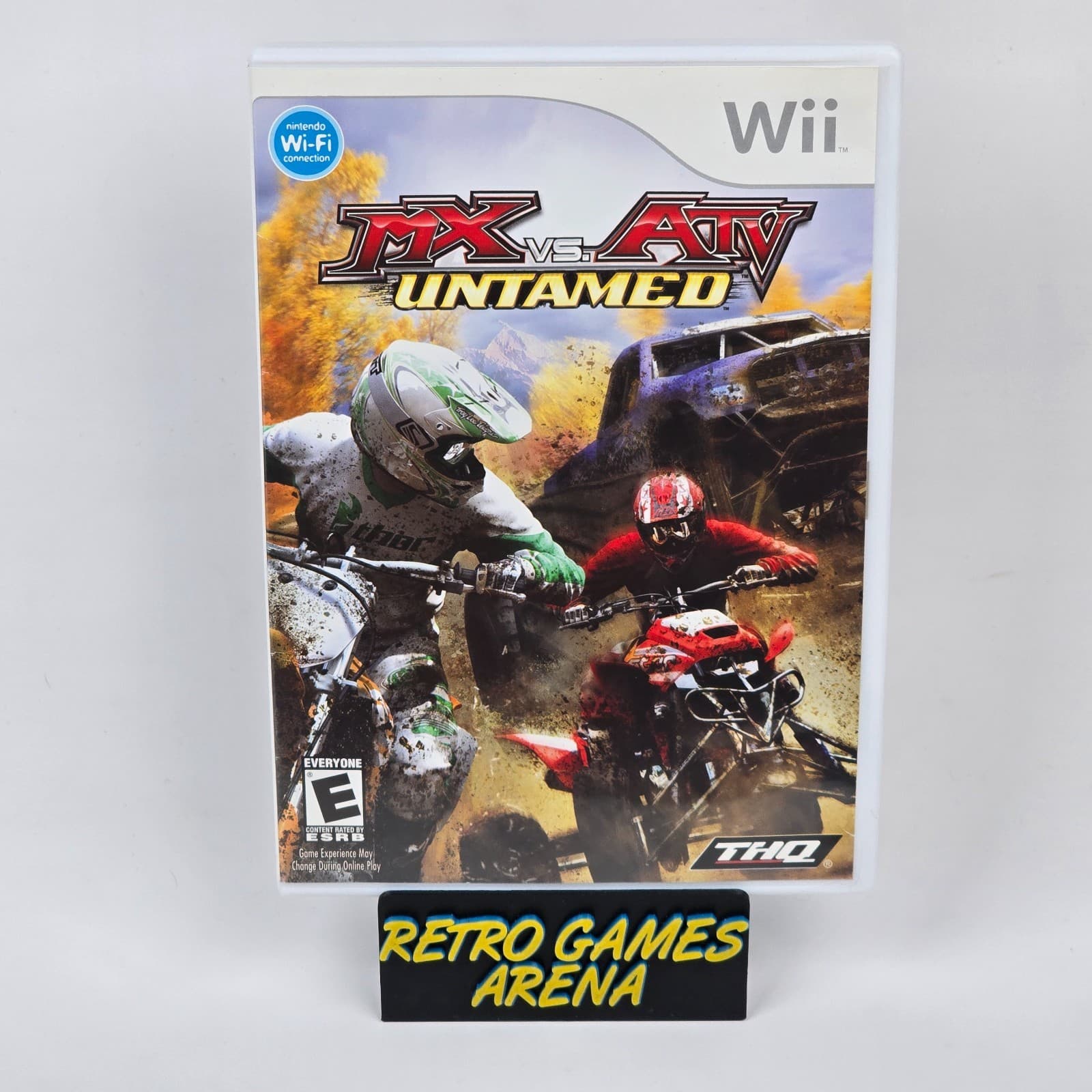MX vs ATV: Untamed (Nintendo Wii) CIB COMPLETE