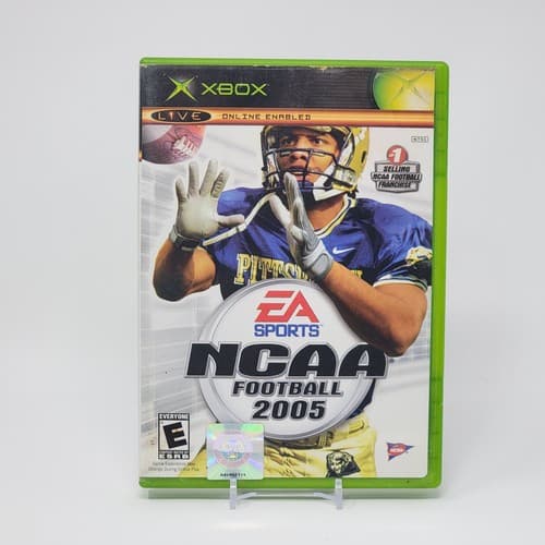NCAA Football 2005 (Original Xbox) CIB COMPLETE & TESTED
