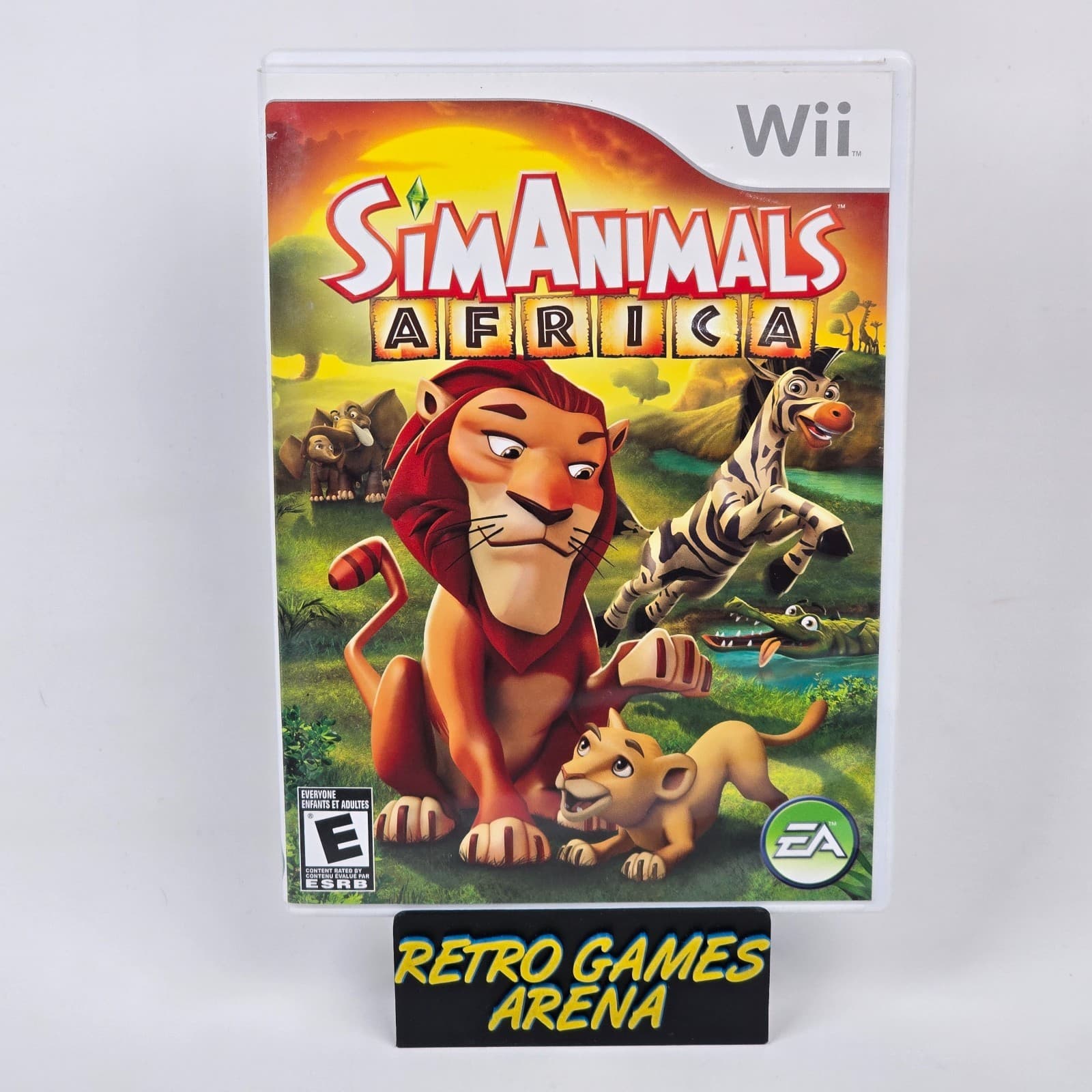 SimAnimals Sim Animals: Africa (Nintendo Wii) CIB COMPLETE