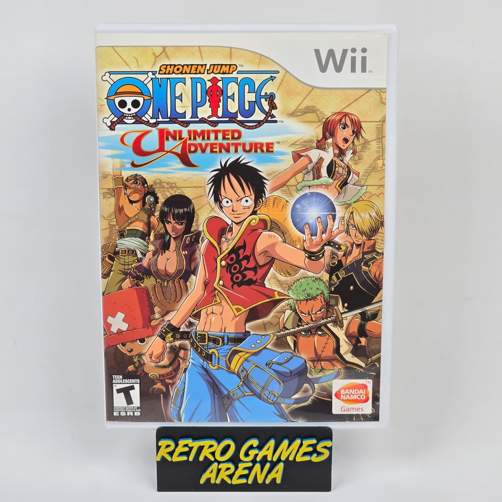 One Piece: Unlimited Adventure (Nintendo Wii) CIB COMPLETE