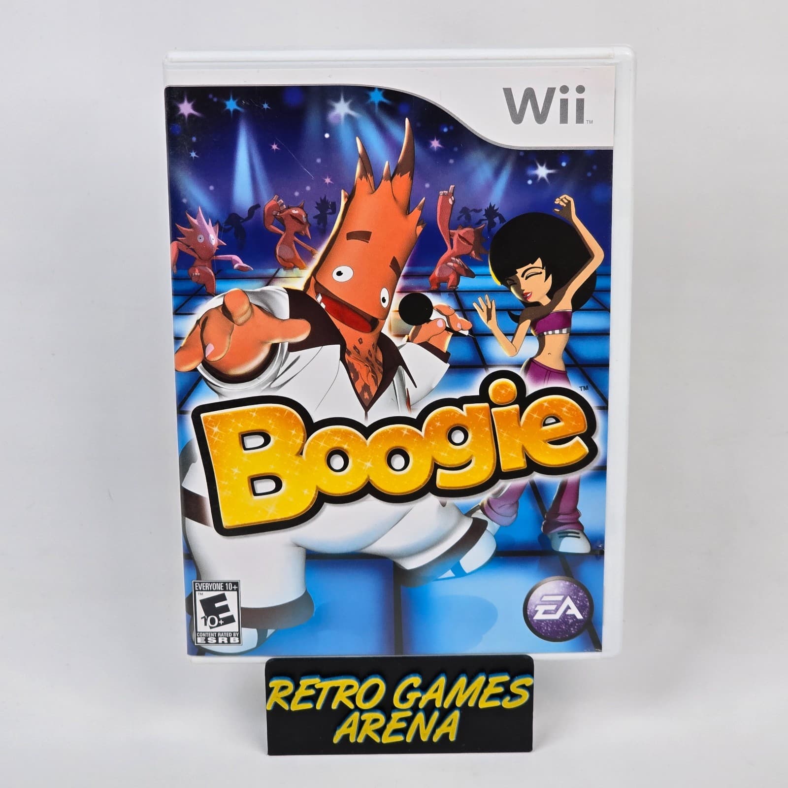 Boogie (Nintendo Wii) CIB COMPLETE