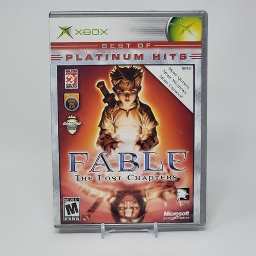 Fable: The Lost Chapters (Original Xbox) Platinum Case & Disc Only TESTED