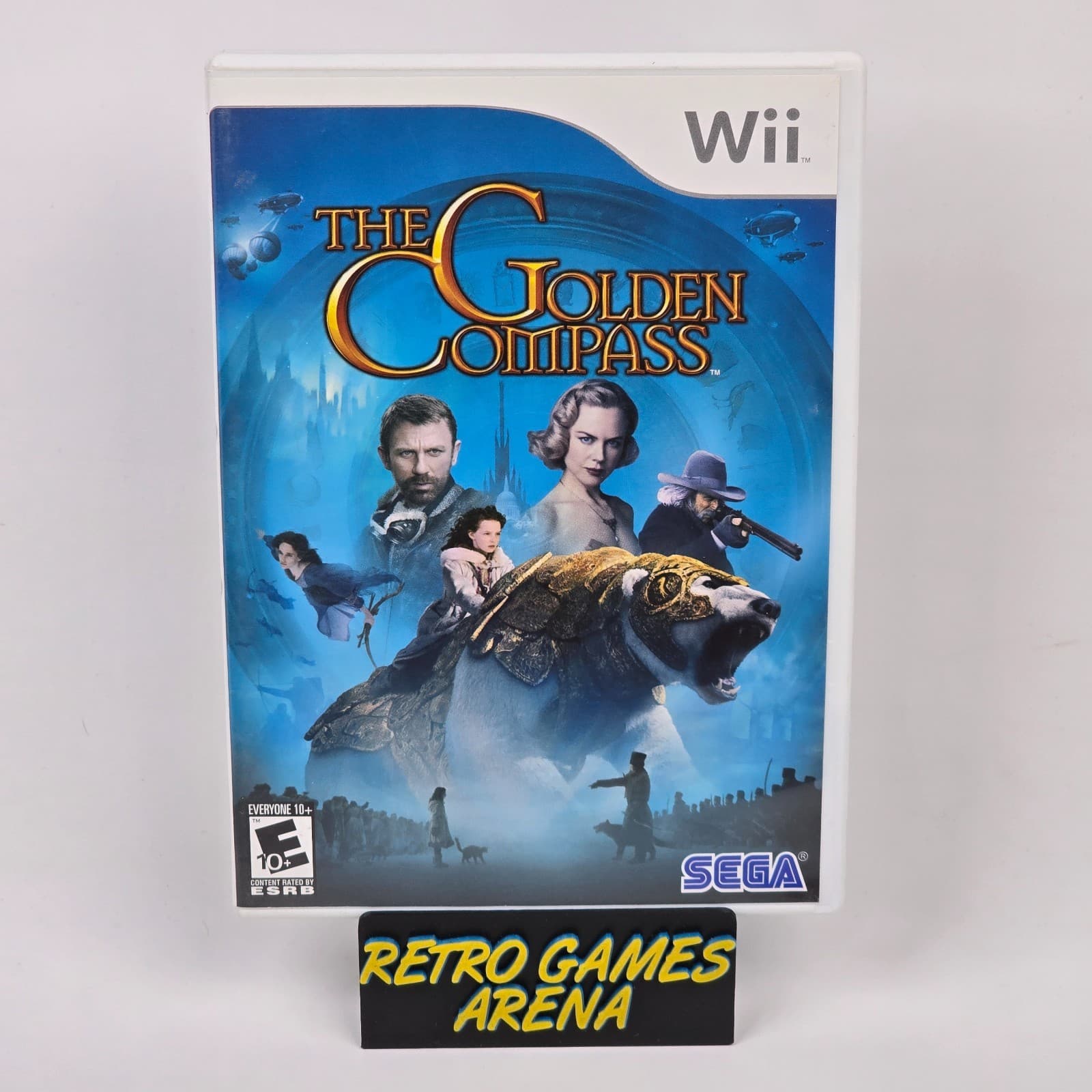 The Golden Compass (Nintendo Wii) CIB COMPLETE
