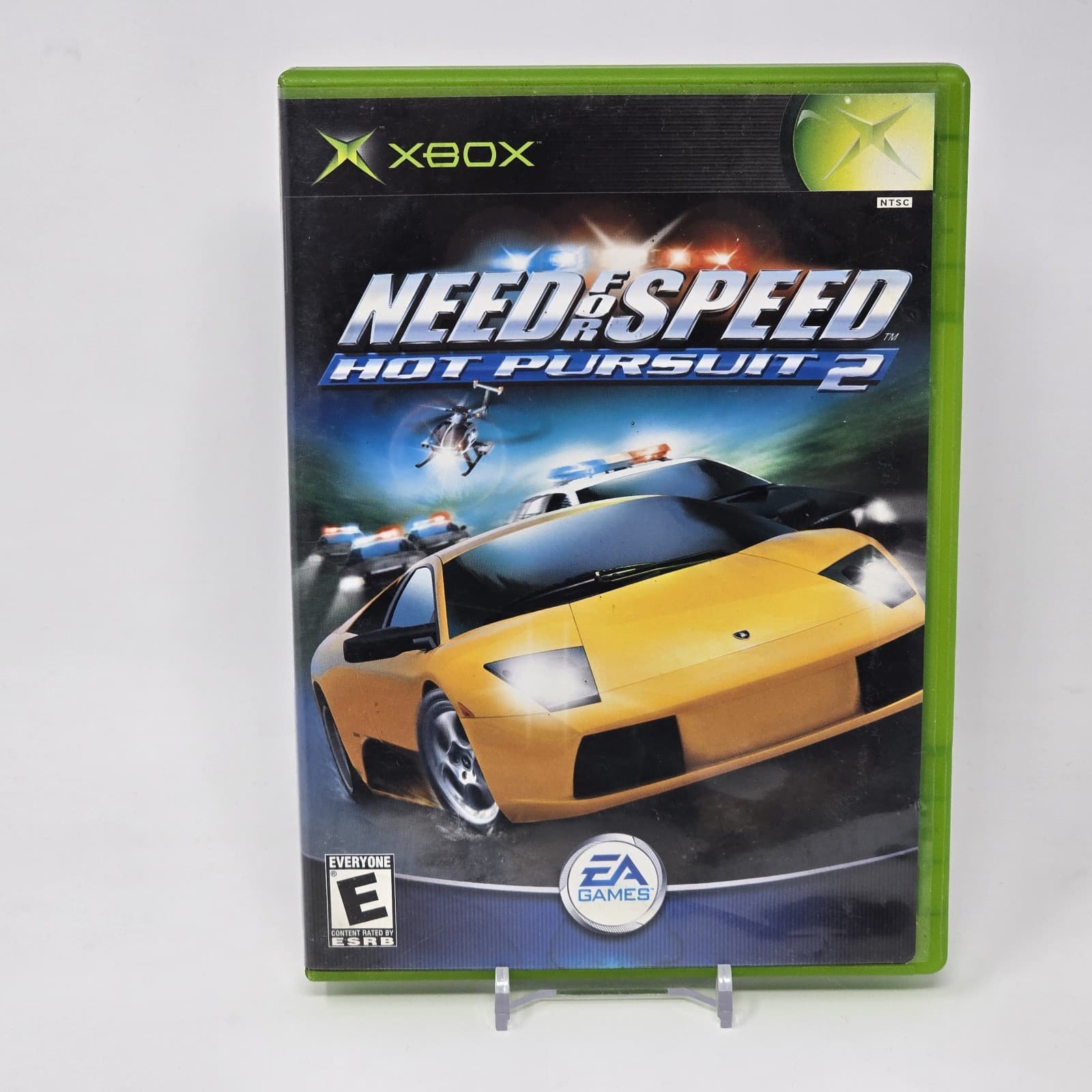 Need for Speed: Hot Pursuit 2 (Original Xbox) Black Label CIB COMPLETE & TESTED