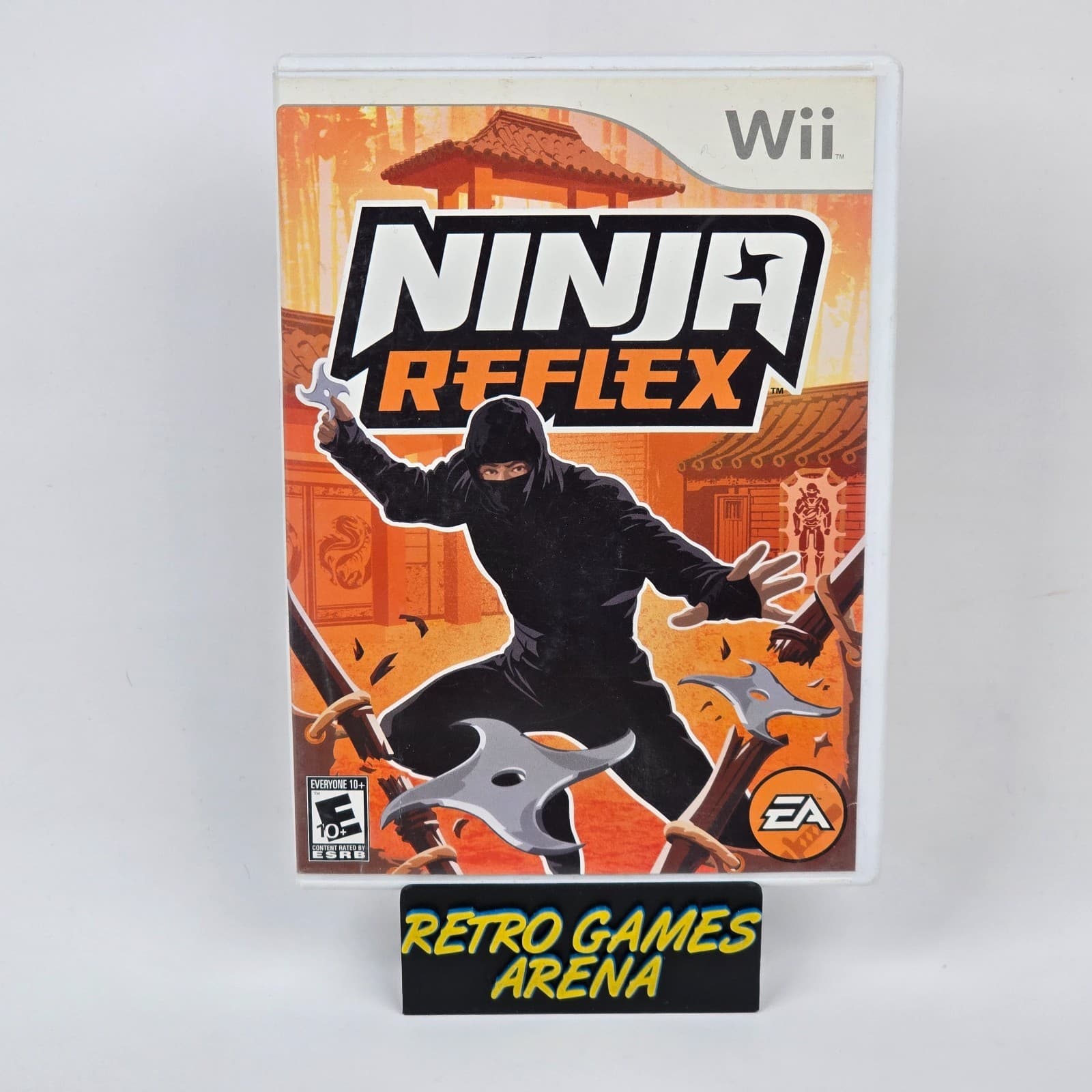 Ninja Reflex (Nintendo Wii) CIB COMPLETE