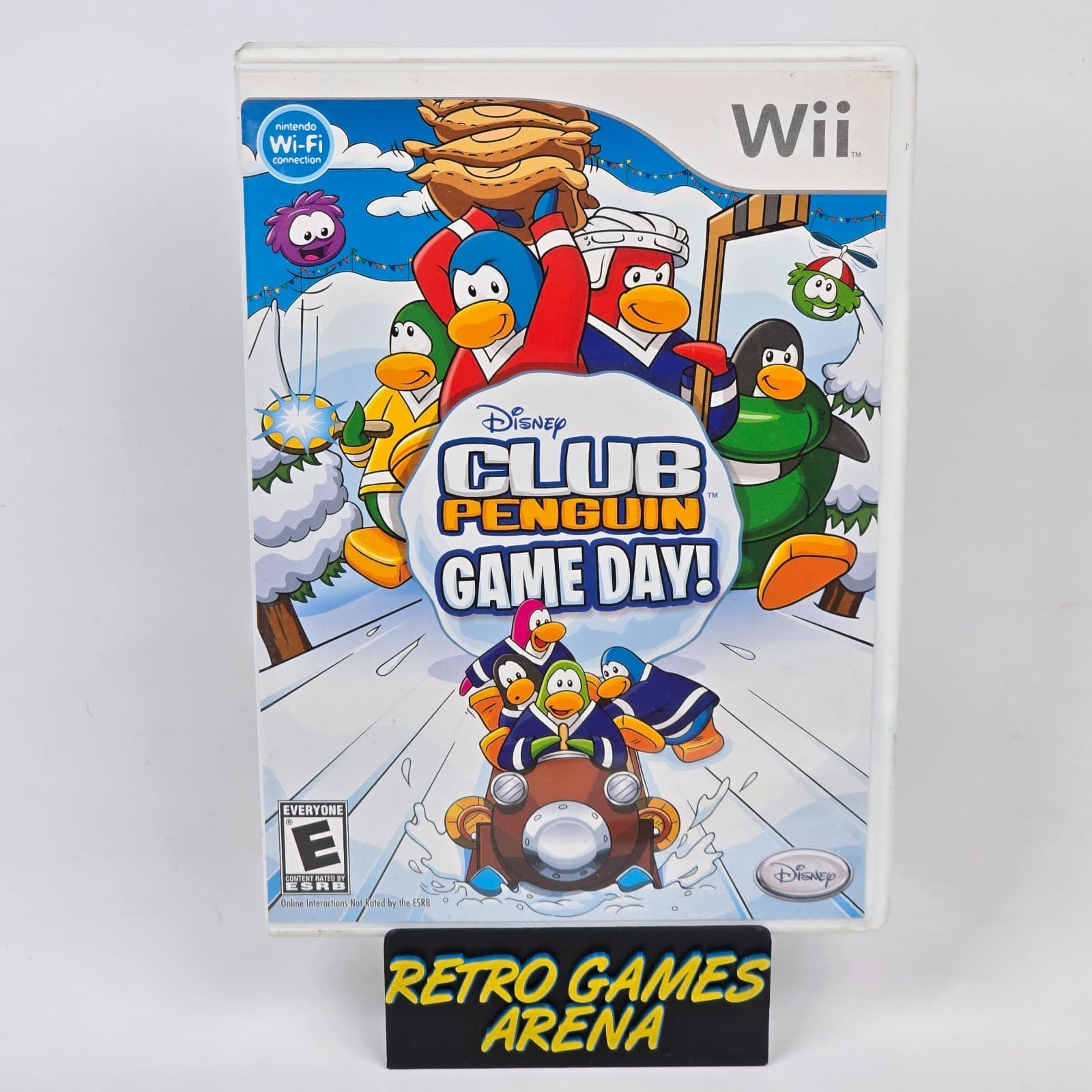 Club Penguin: Game Day (Nintendo Wii) CIB COMPLETE