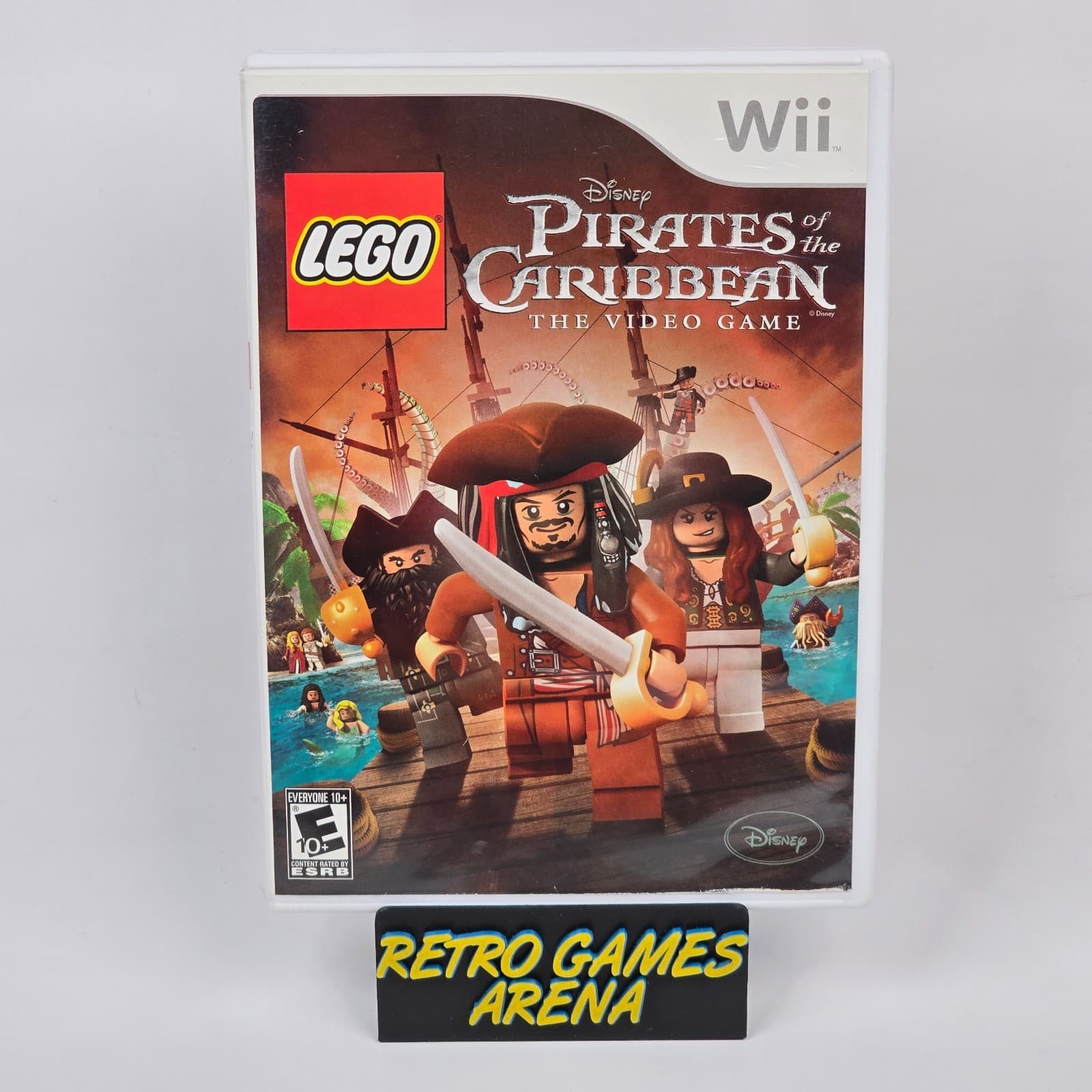 LEGO Pirates of the Caribbean: The Video Game (Nintendo Wii) CIB COMPLETE