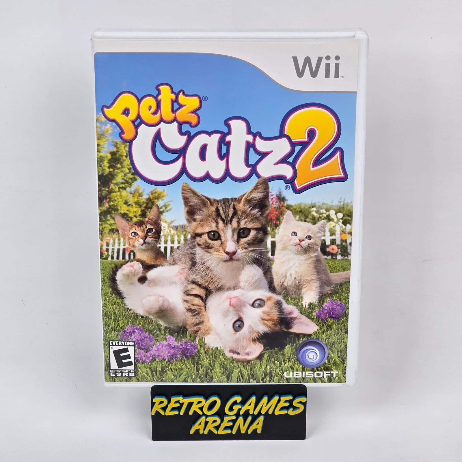 Petz: Catz 2 (Nintendo Wii) CIB COMPLETE
