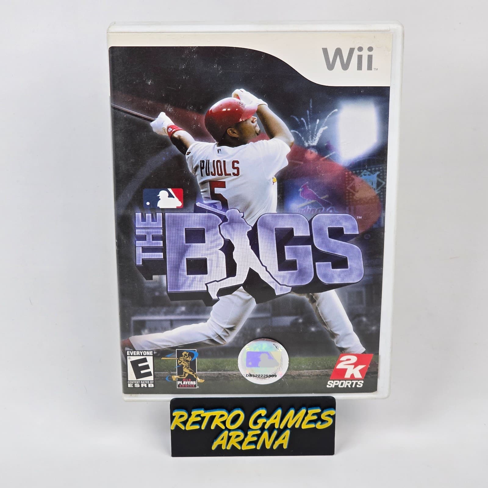 The Bigs (Nintendo Wii) CIB COMPLETE