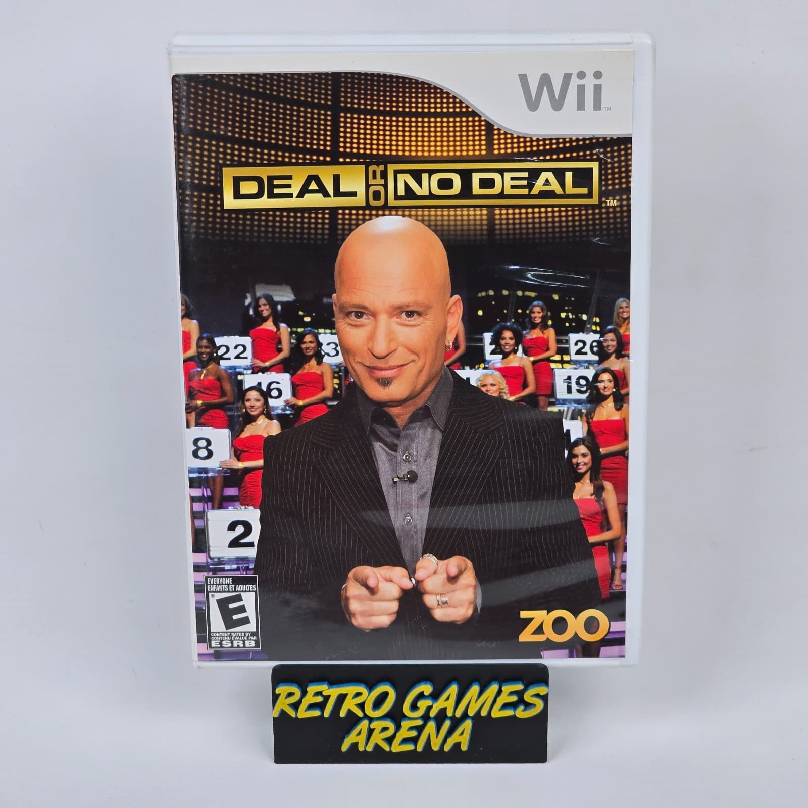 Deal or No Deal (Nintendo Wii) CIB COMPLETE