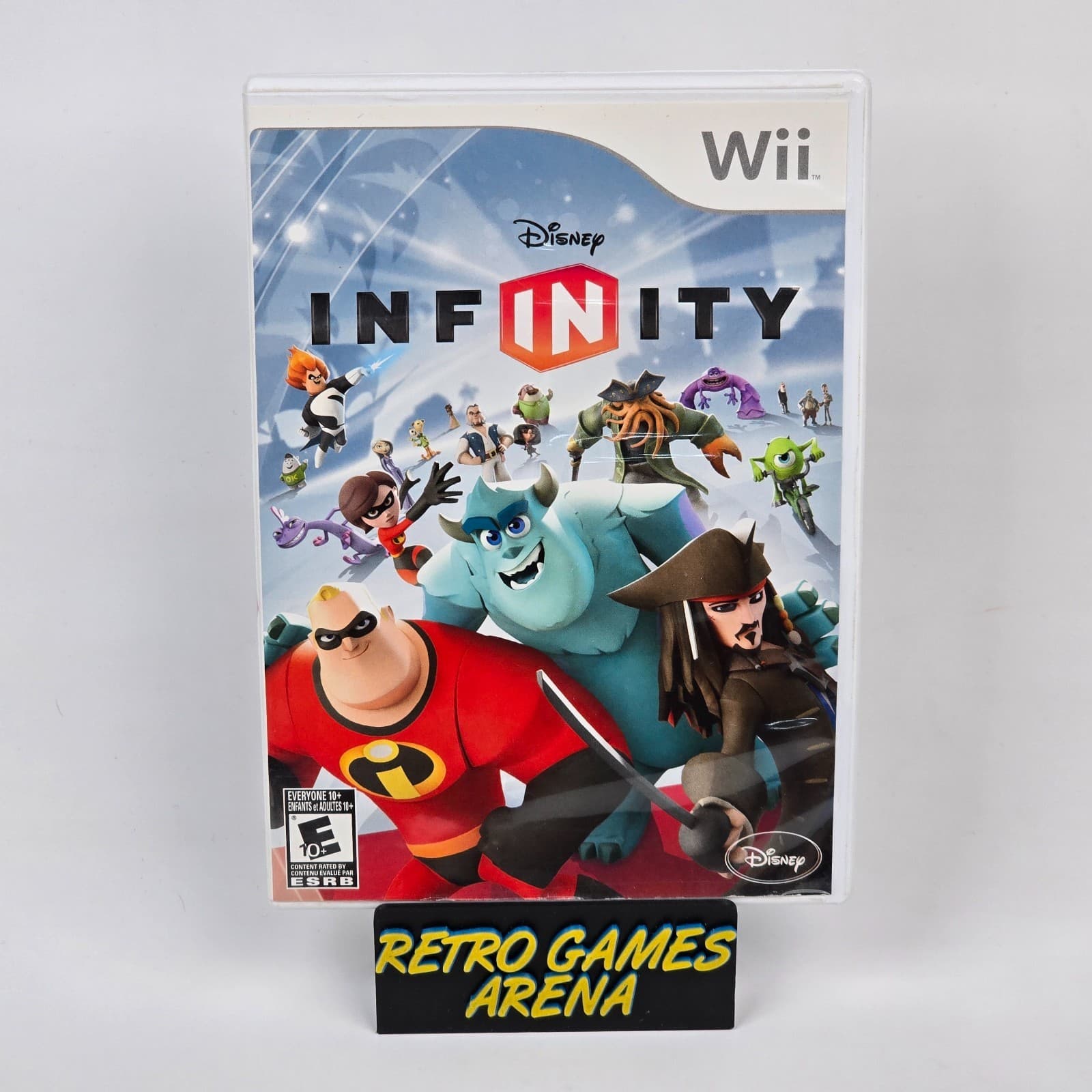 Disney Infinity (Nintendo Wii) CIB COMPLETE