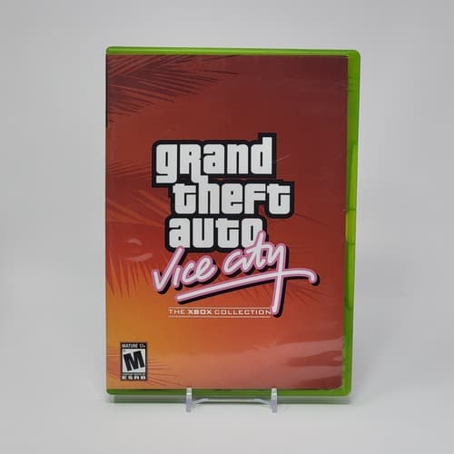 Grand Theft Auto Vice City (Original Xbox) CIB COMPLETE w/ Map TESTED