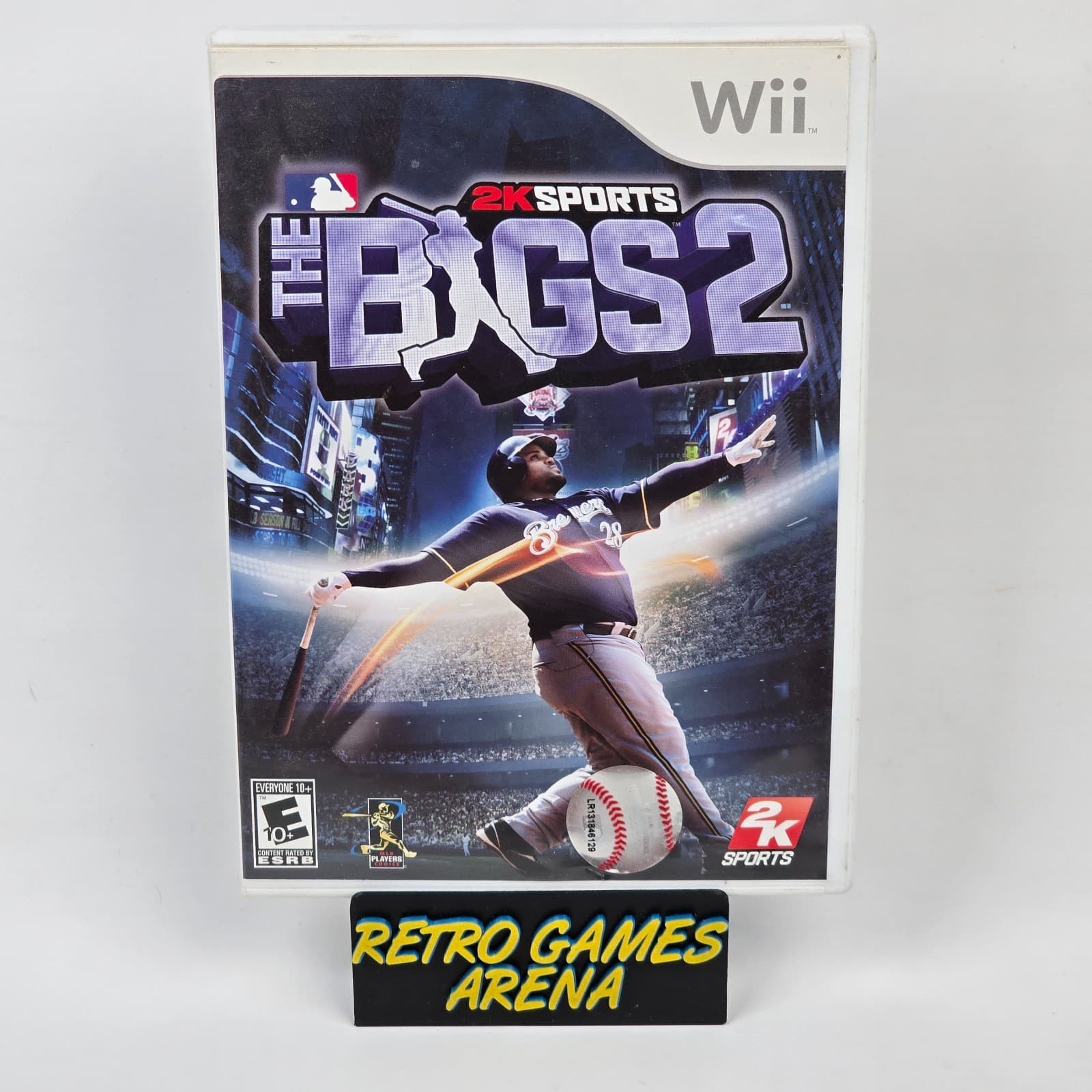 The Bigs 2 (Nintendo Wii) CIB COMPLETE