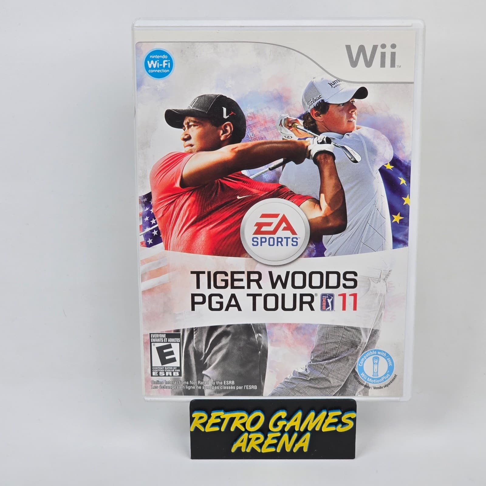 Tiger Woods PGA Tour 11 (Nintendo Wii) CIB COMPLETE